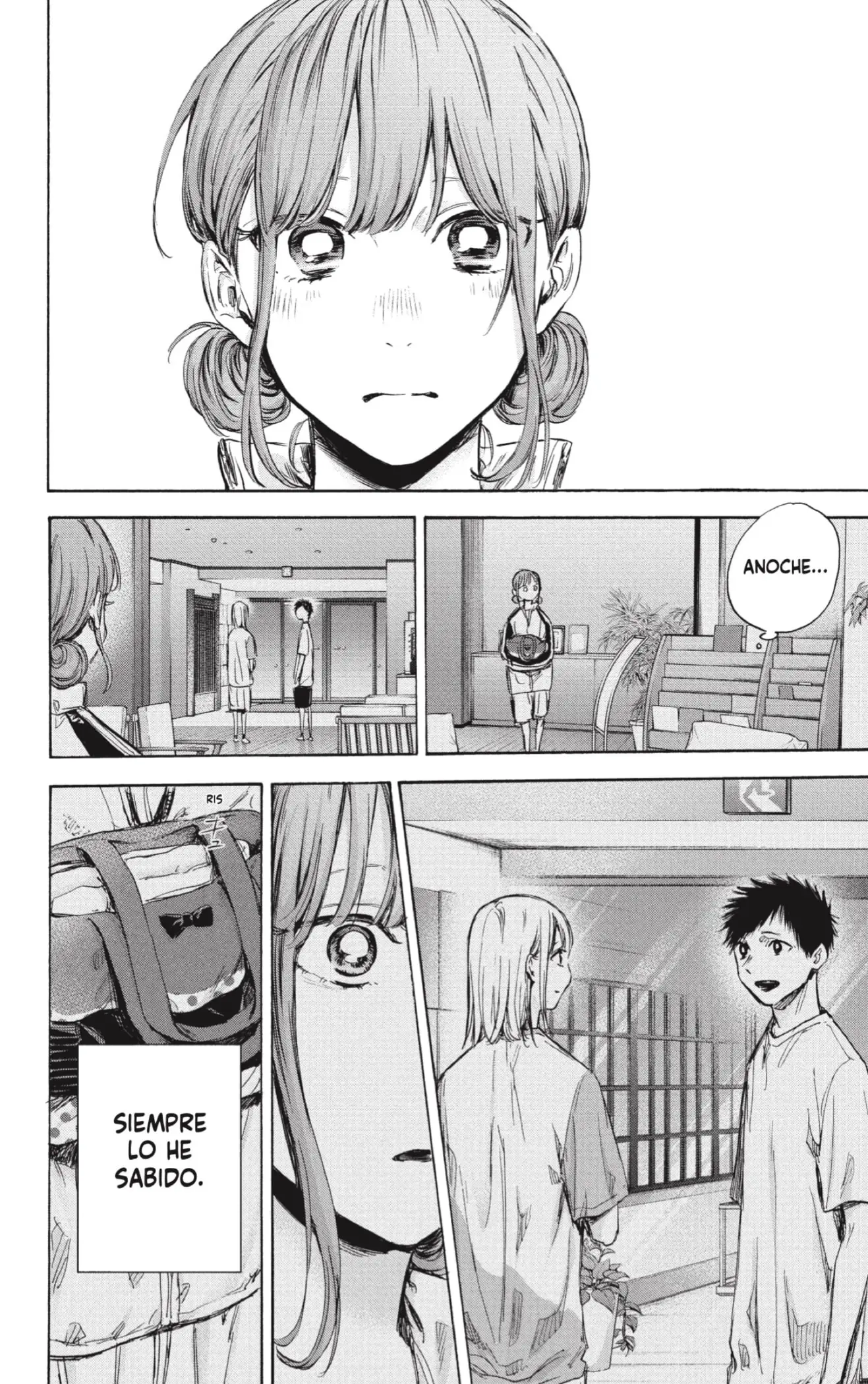 Read Blue Box ES Manga Online