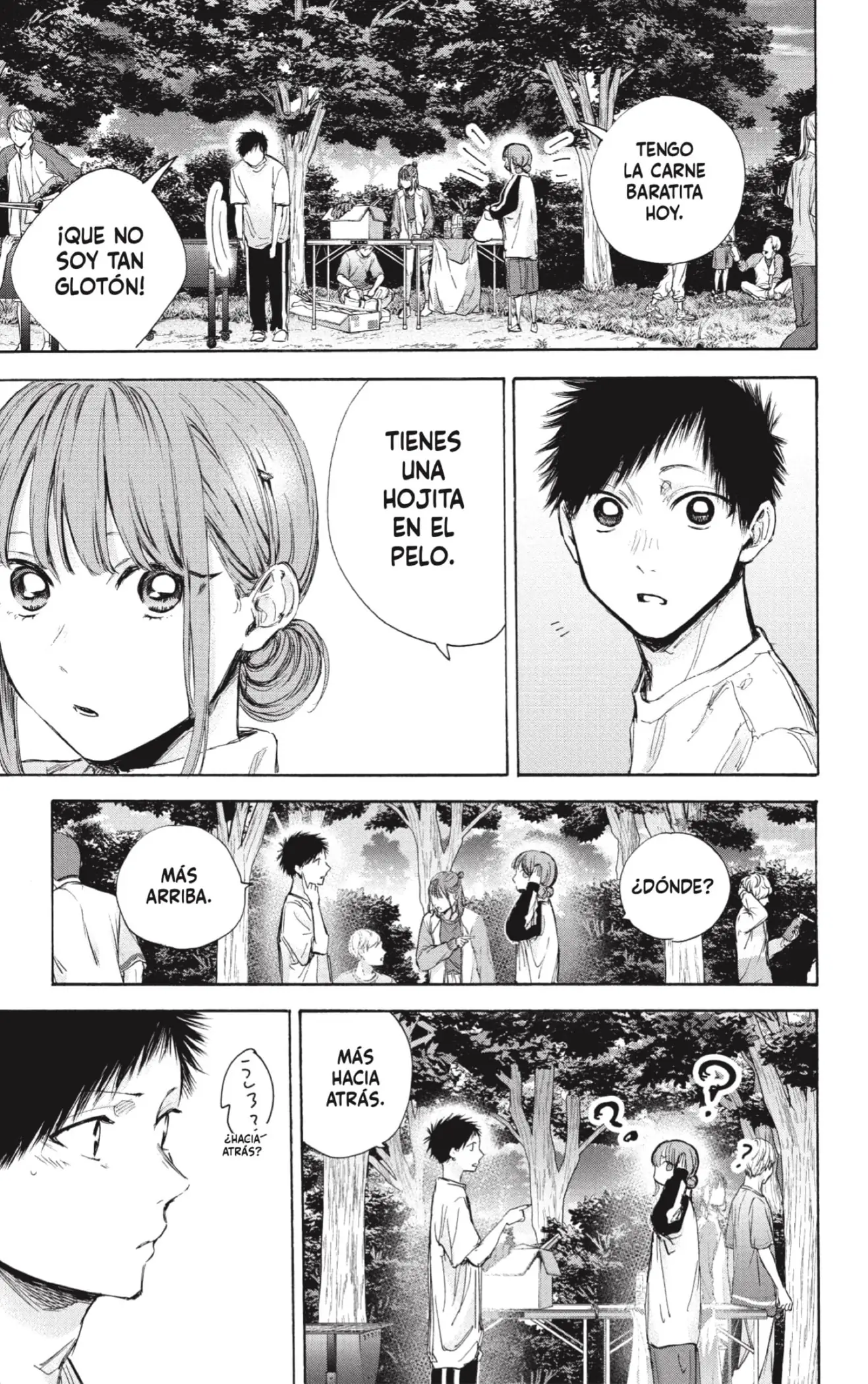 Read Blue Box ES Manga Online