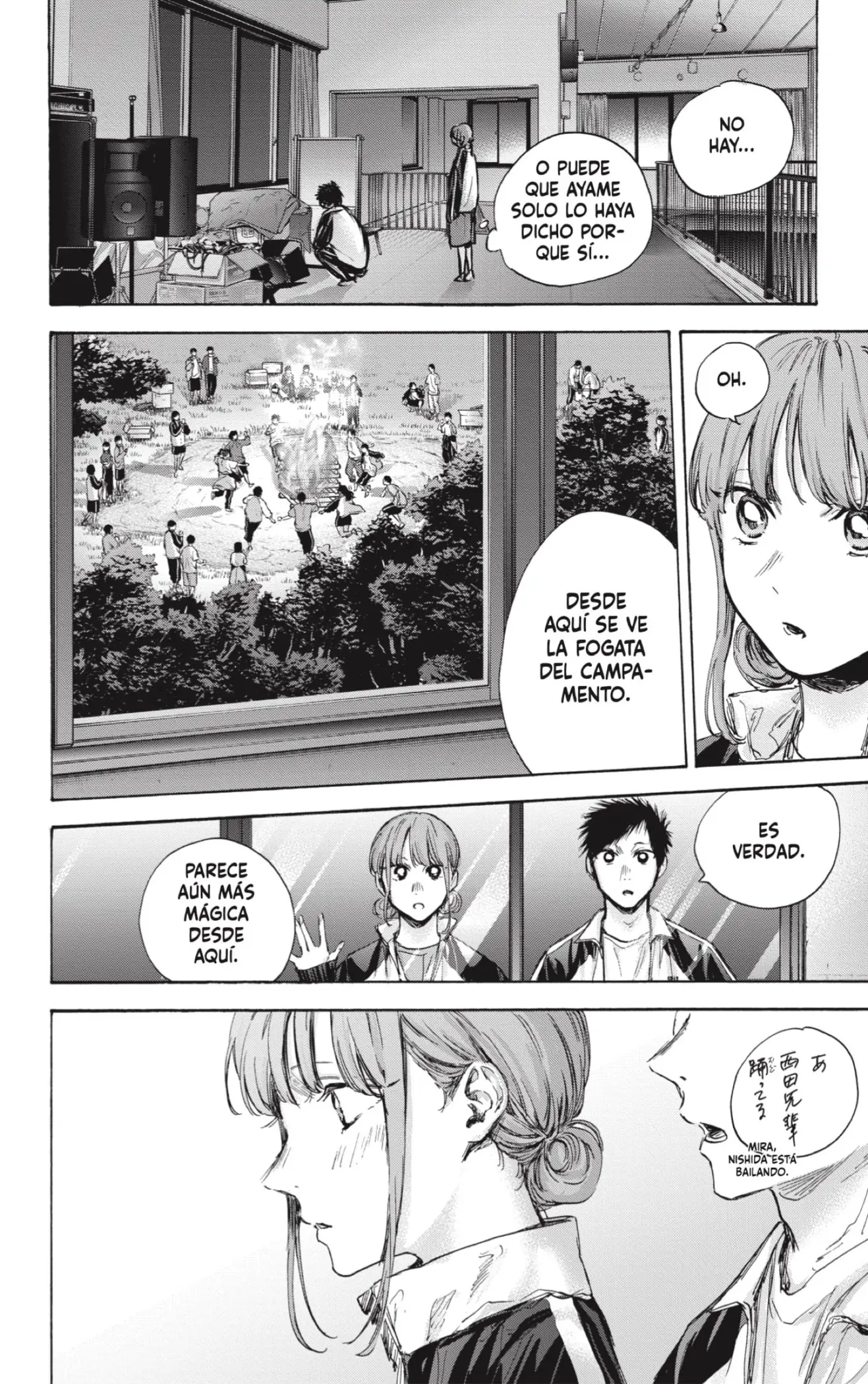 Read Blue Box ES Manga Online