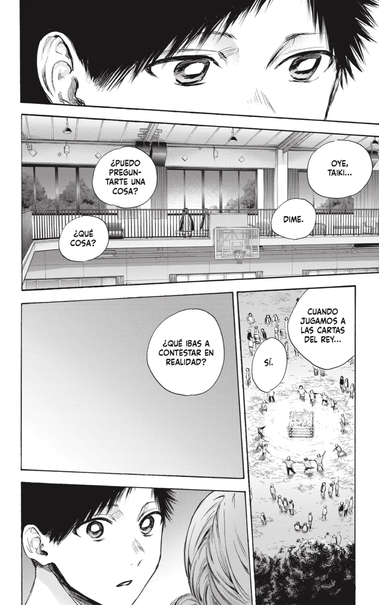 Read Blue Box ES Manga Online