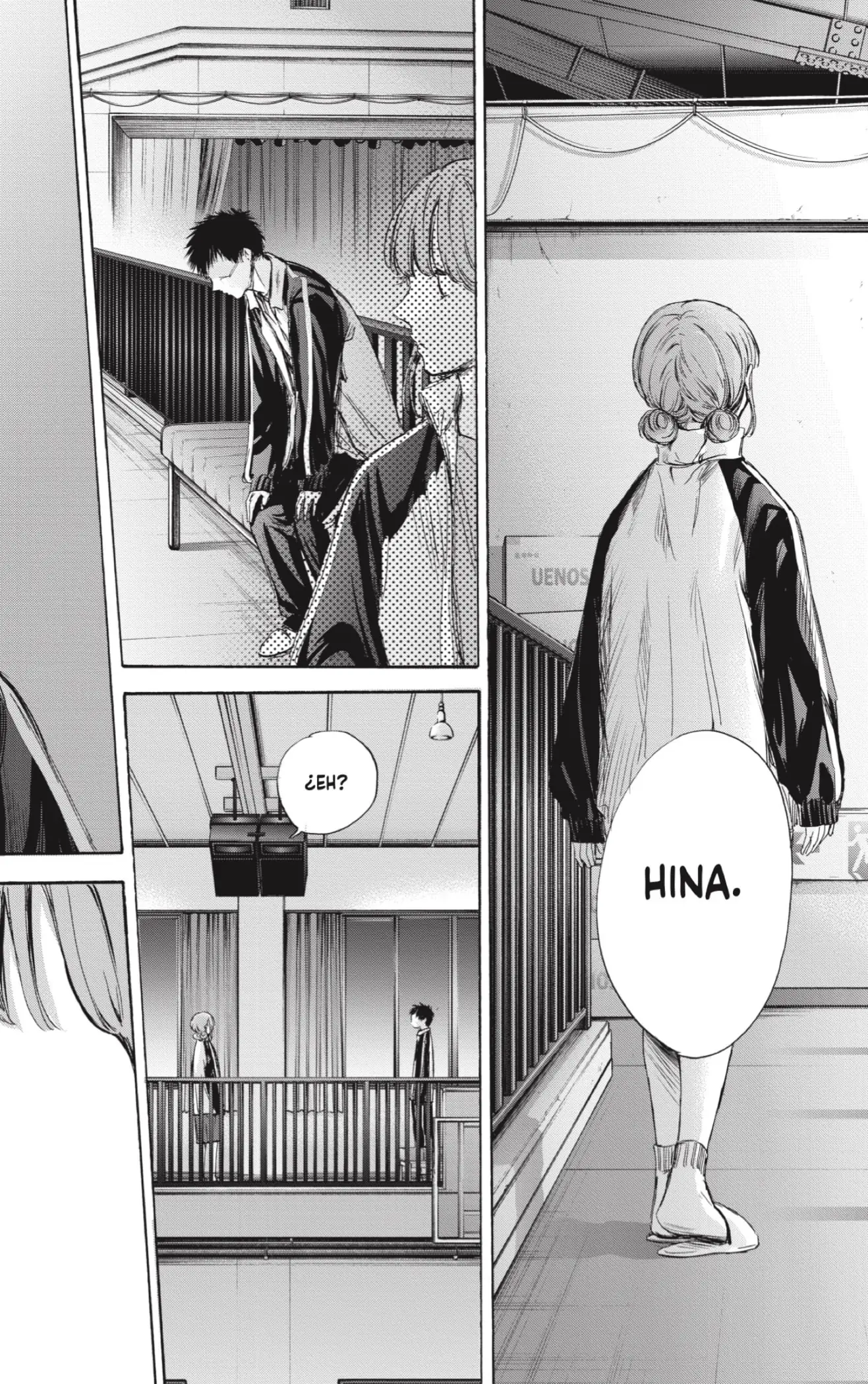 Read Blue Box ES Manga Online
