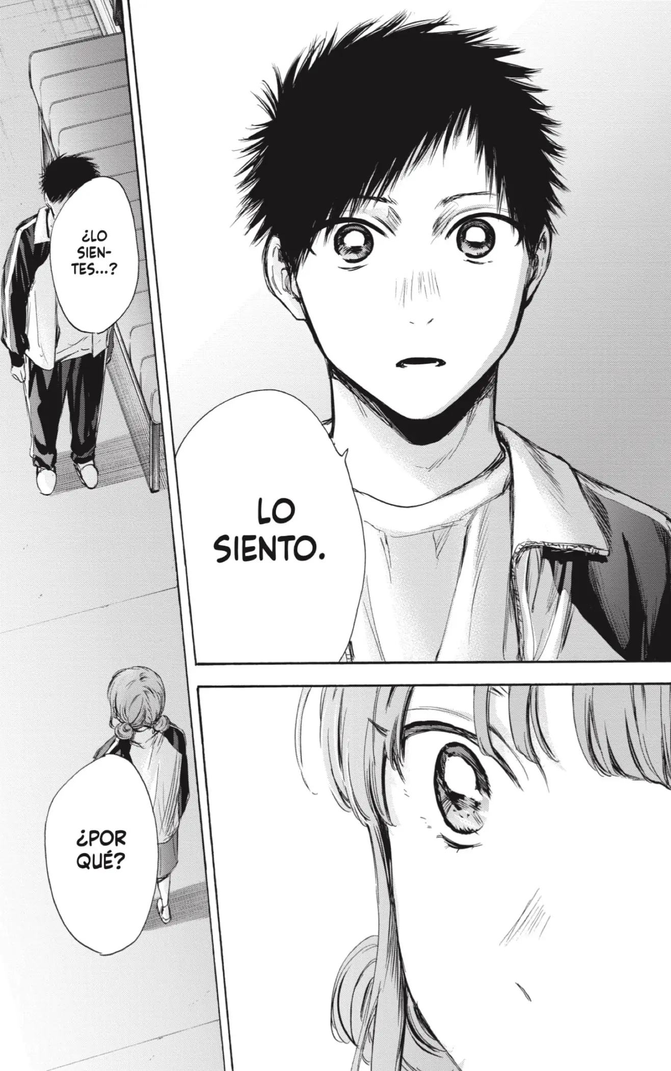 Read Blue Box ES Manga Online