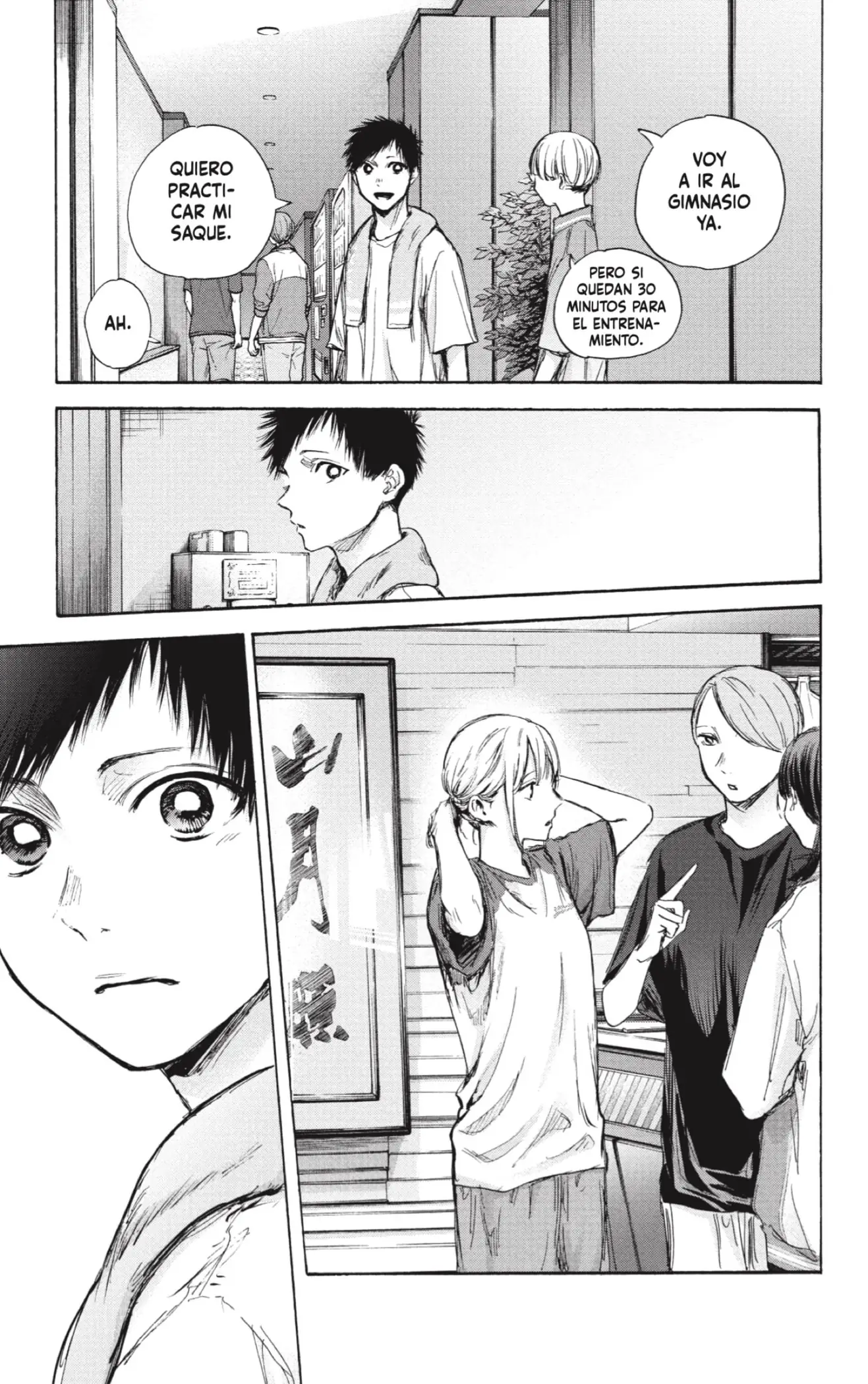 Read Blue Box ES Manga Online