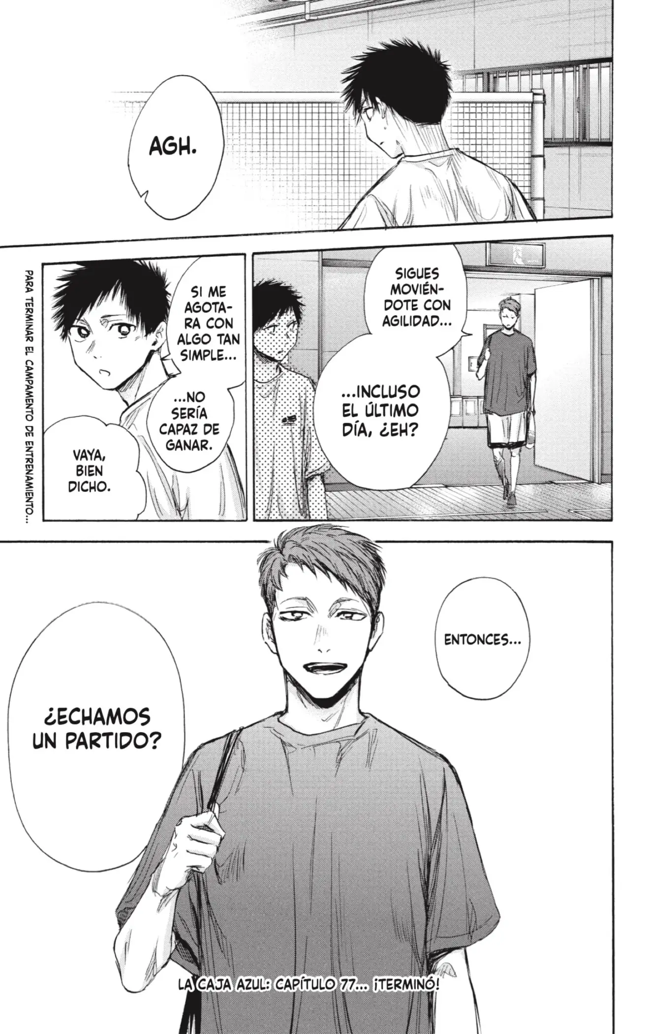 Read Blue Box ES Manga Online