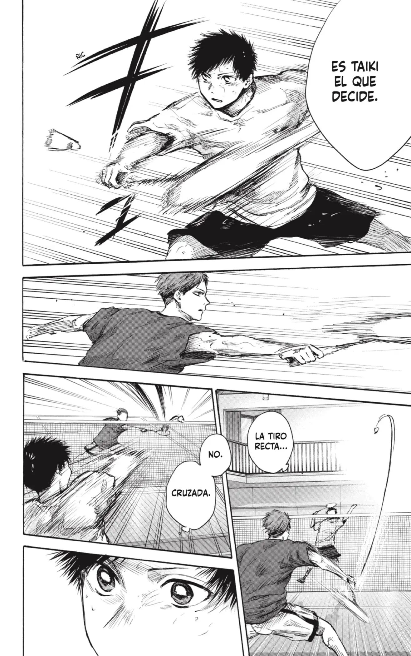 Read Blue Box ES Manga Online