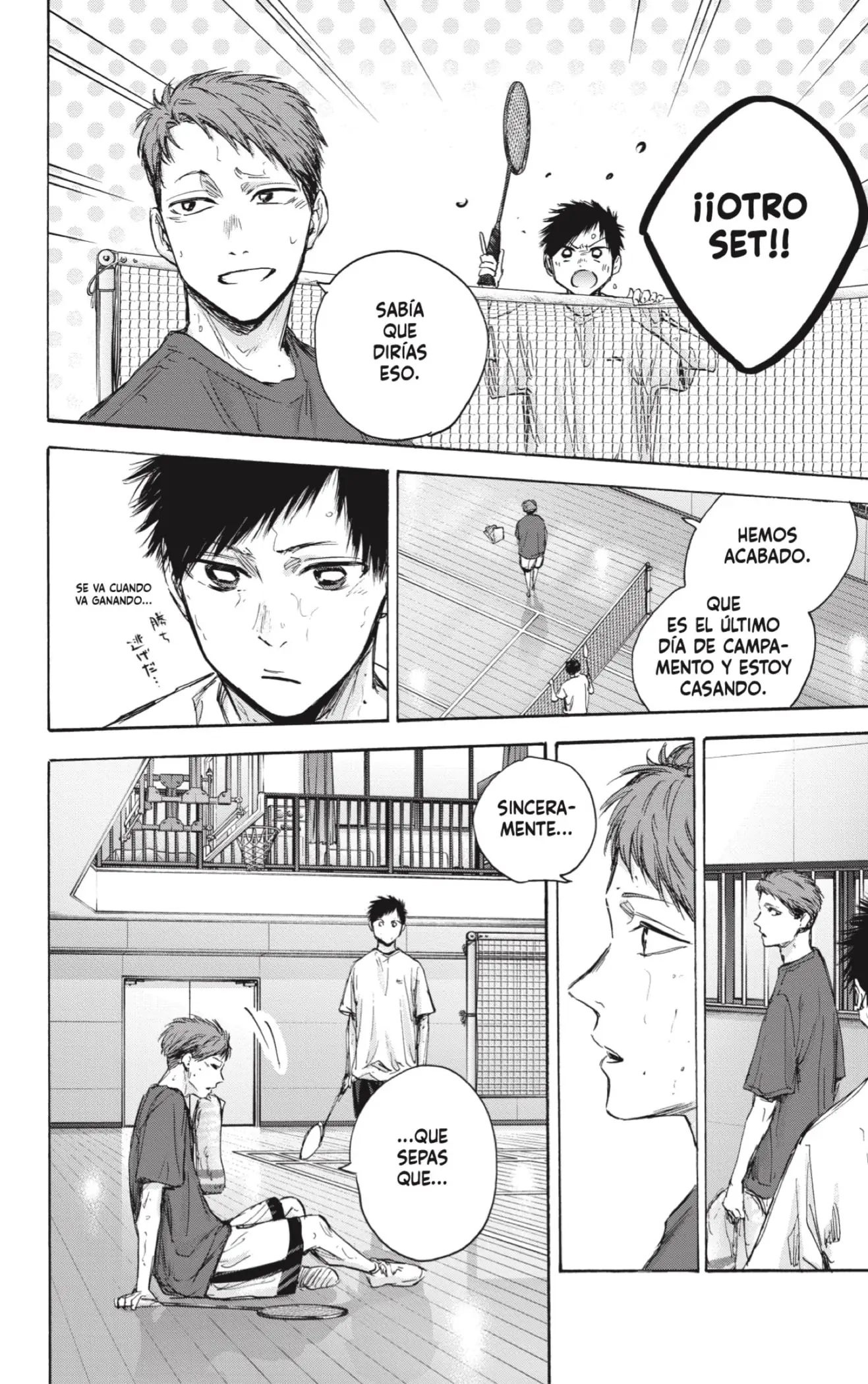 Read Blue Box ES Manga Online