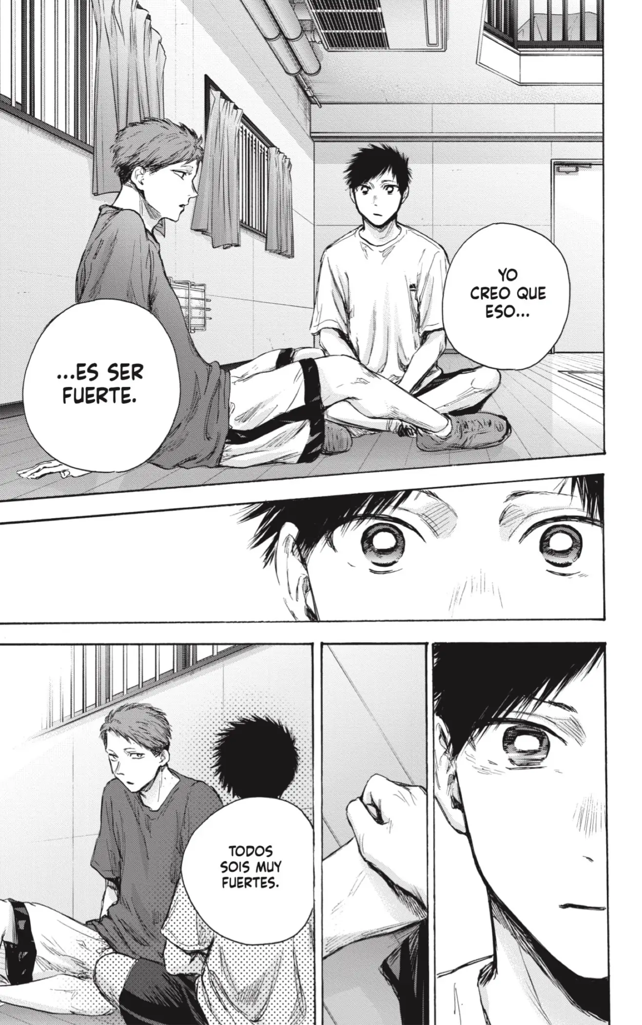 Read Blue Box ES Manga Online
