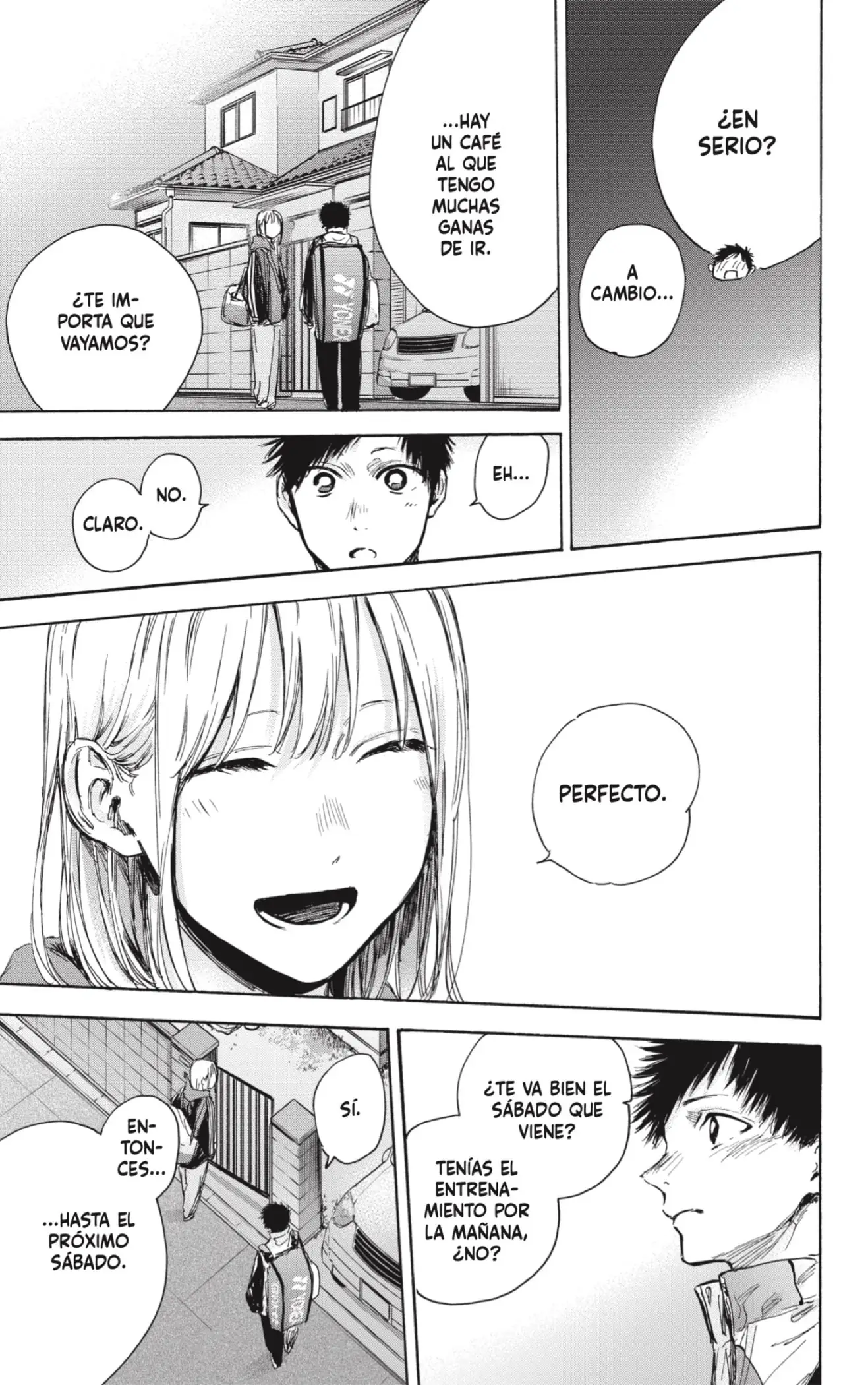 Read Blue Box ES Manga Online