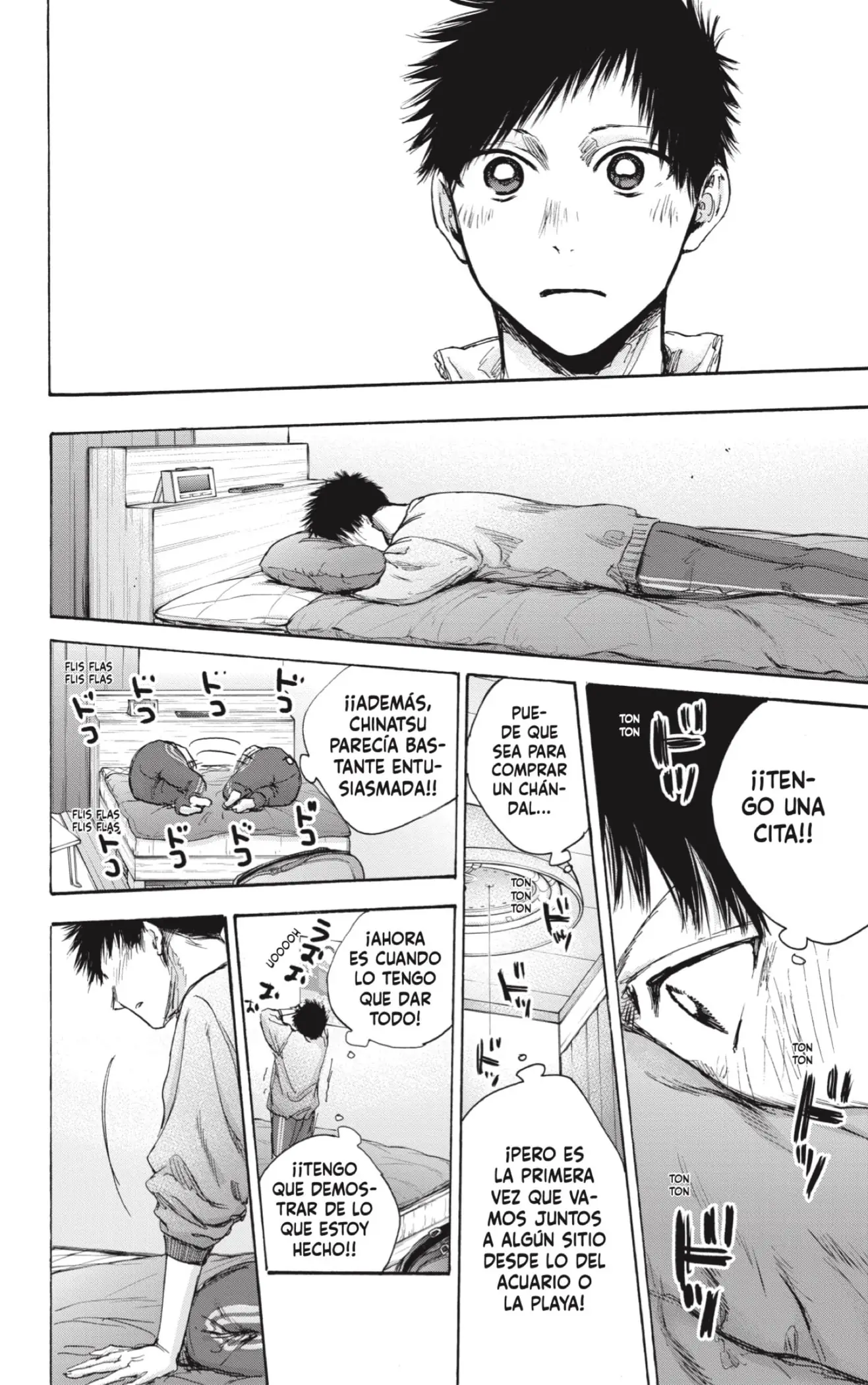 Read Blue Box ES Manga Online