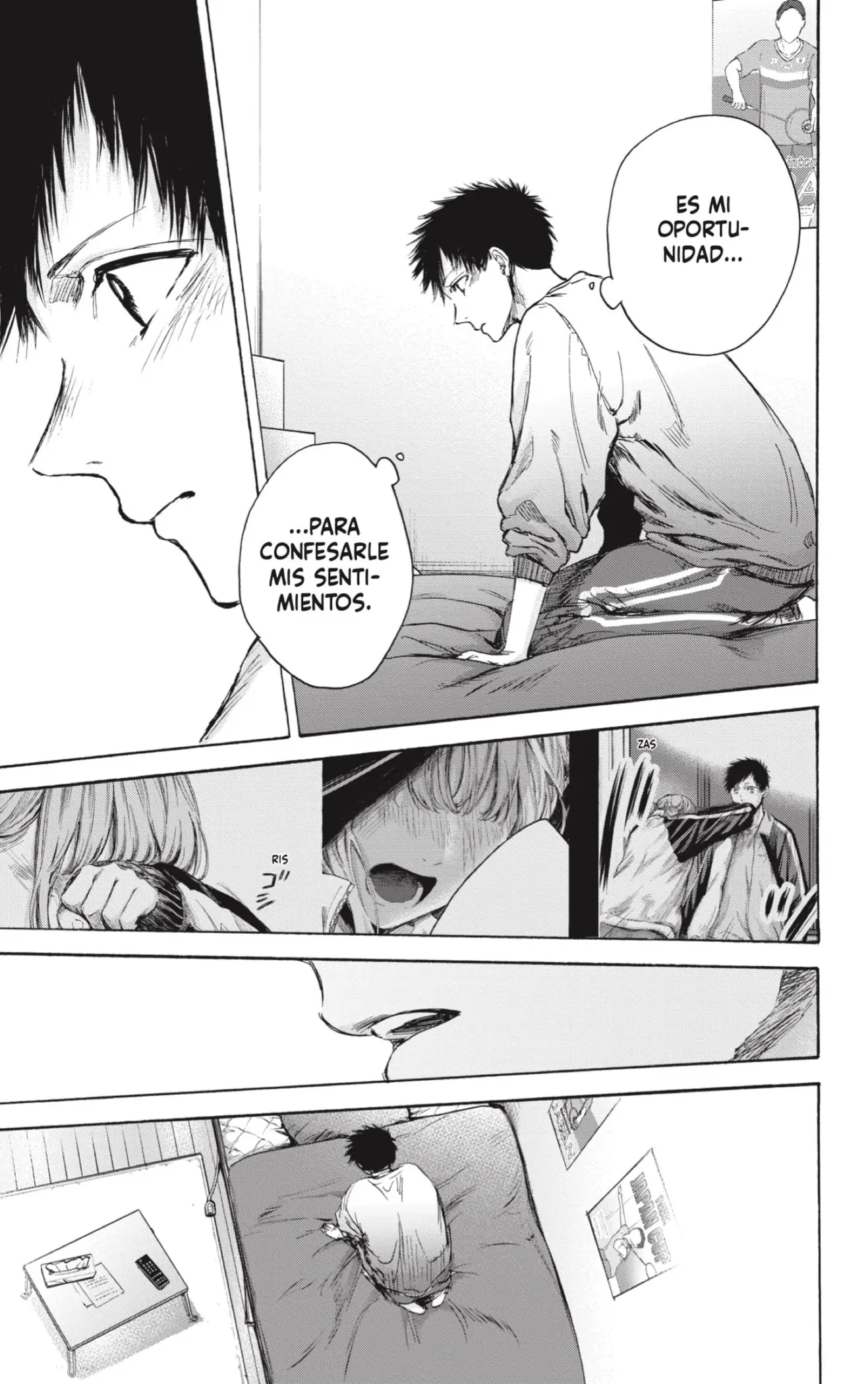 Read Blue Box ES Manga Online