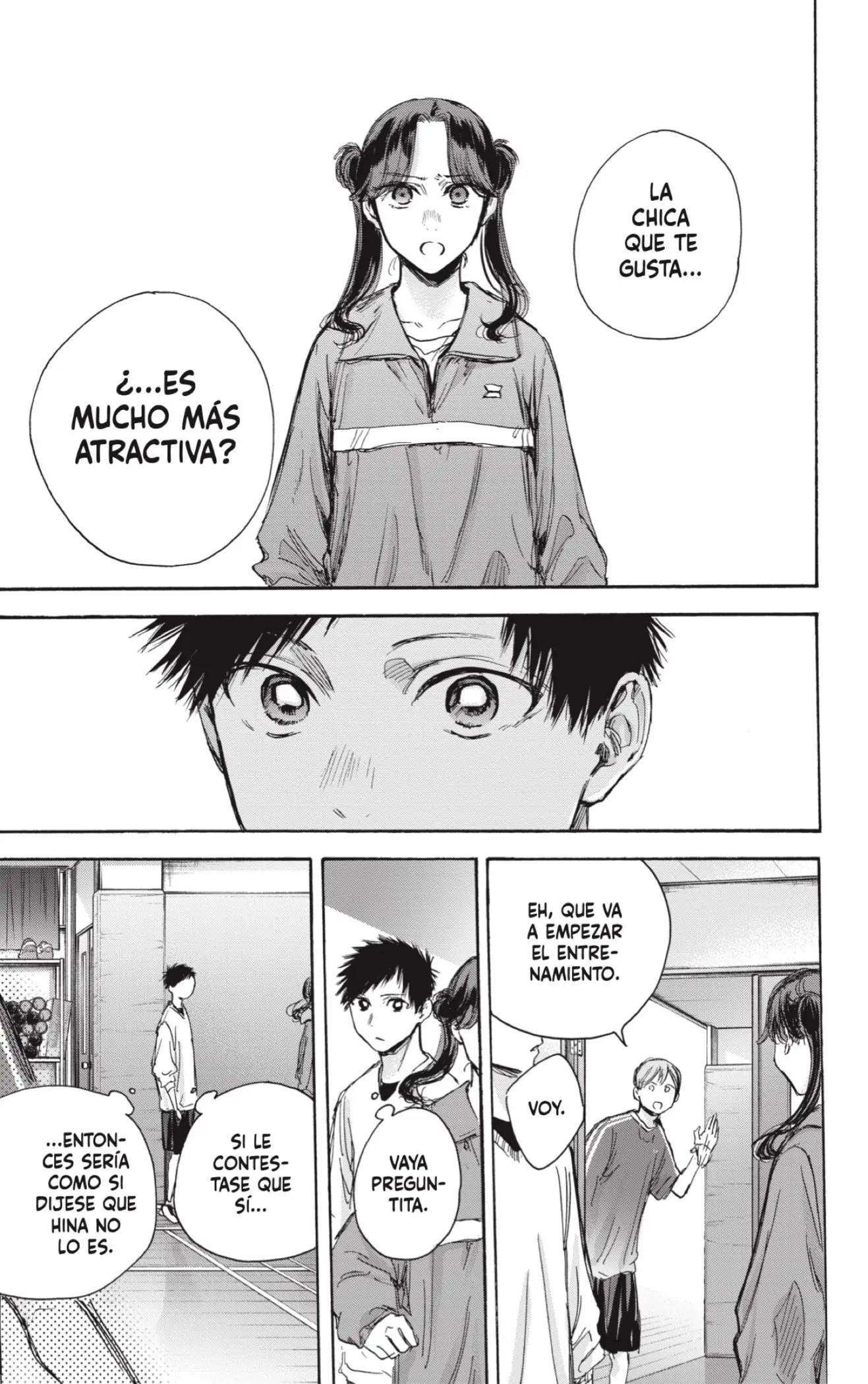Read Blue Box ES Manga Online