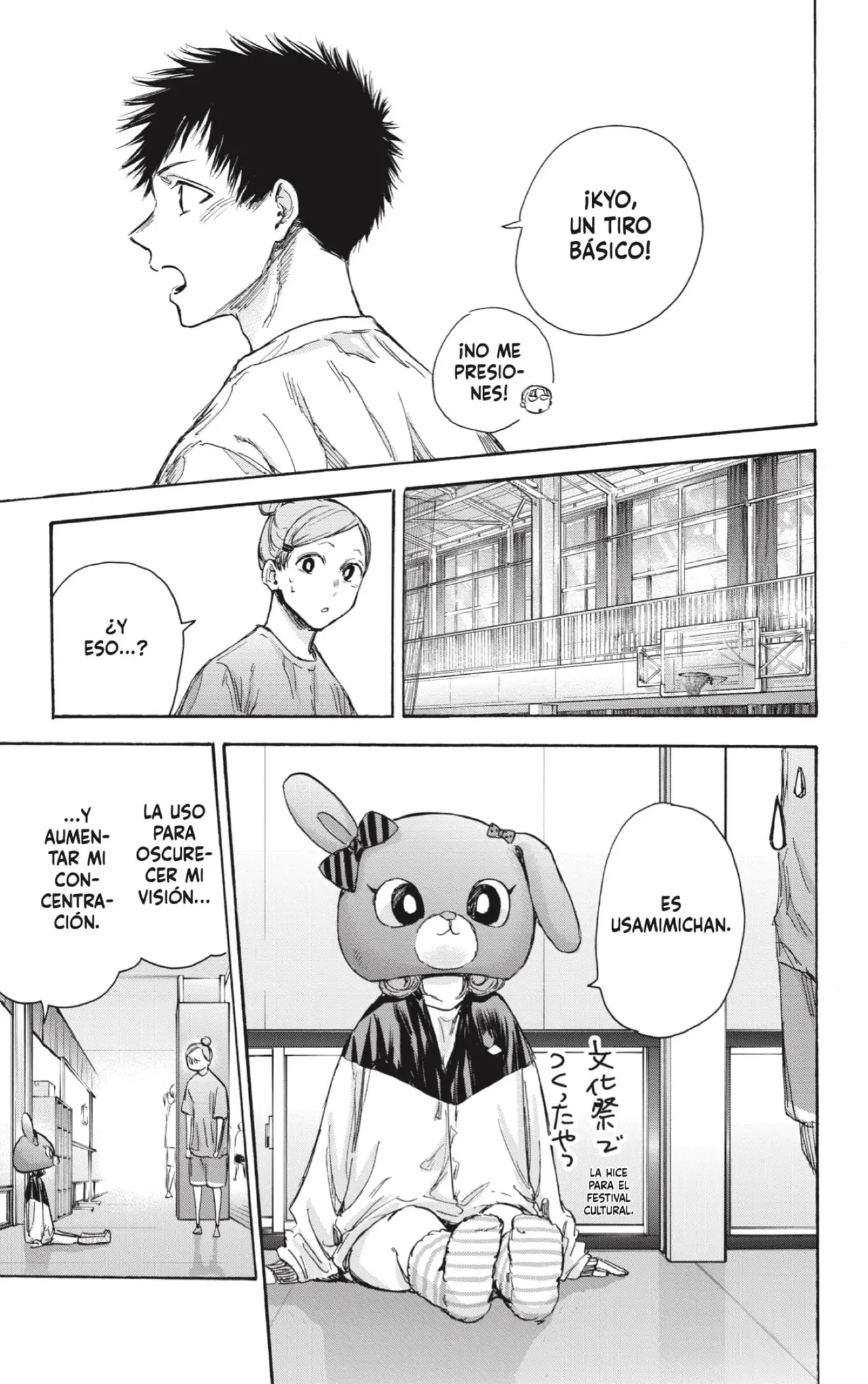 Read Blue Box ES Manga Online