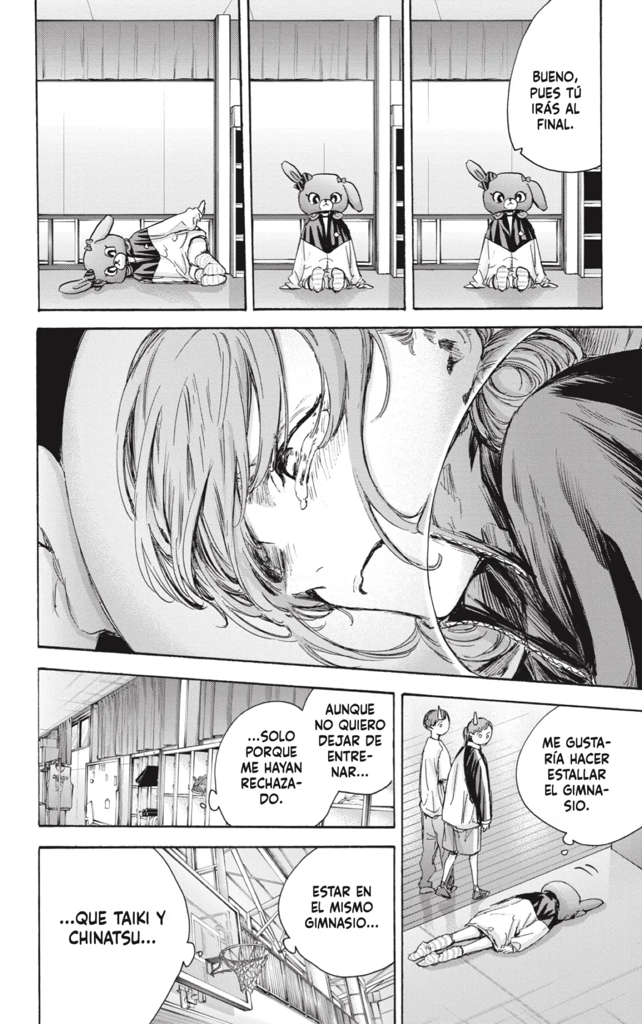 Read Blue Box ES Manga Online