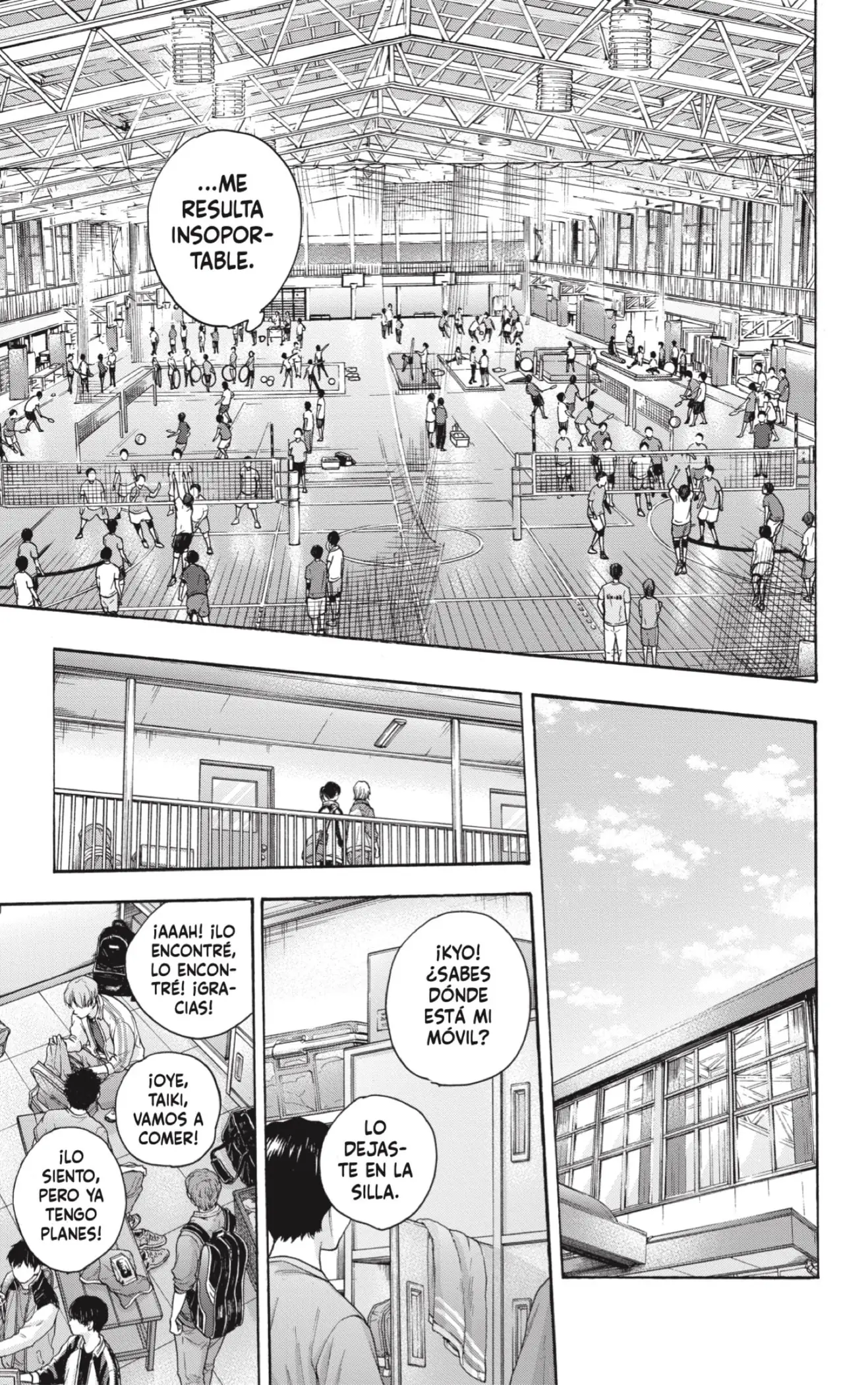Read Blue Box ES Manga Online