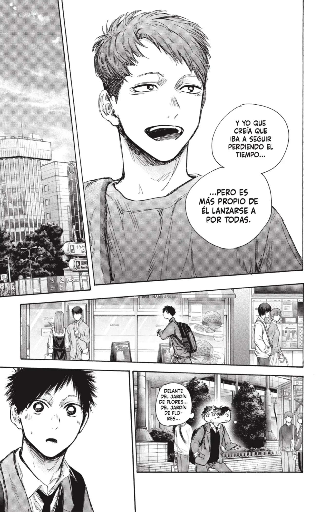Read Blue Box ES Manga Online