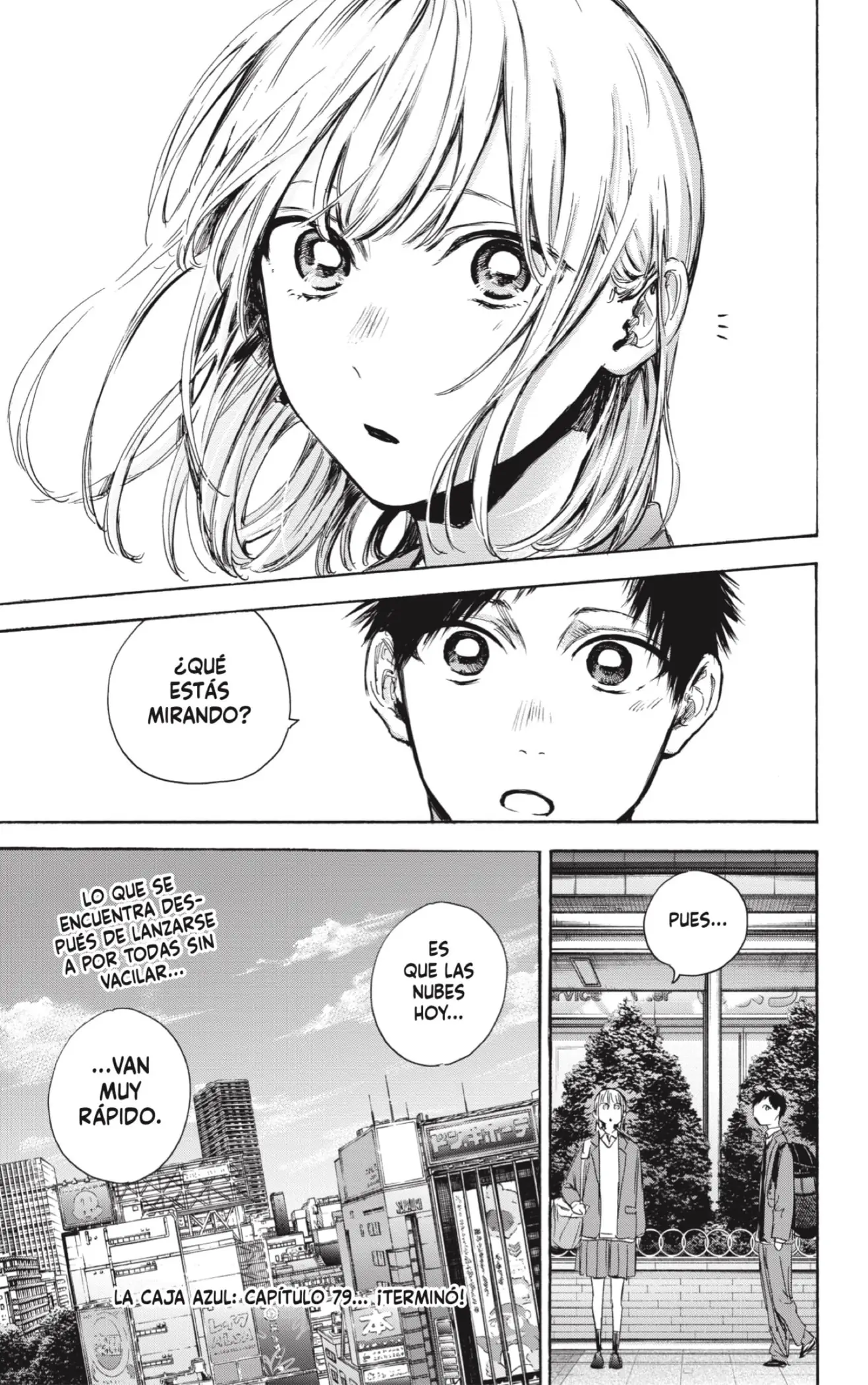 Read Blue Box ES Manga Online