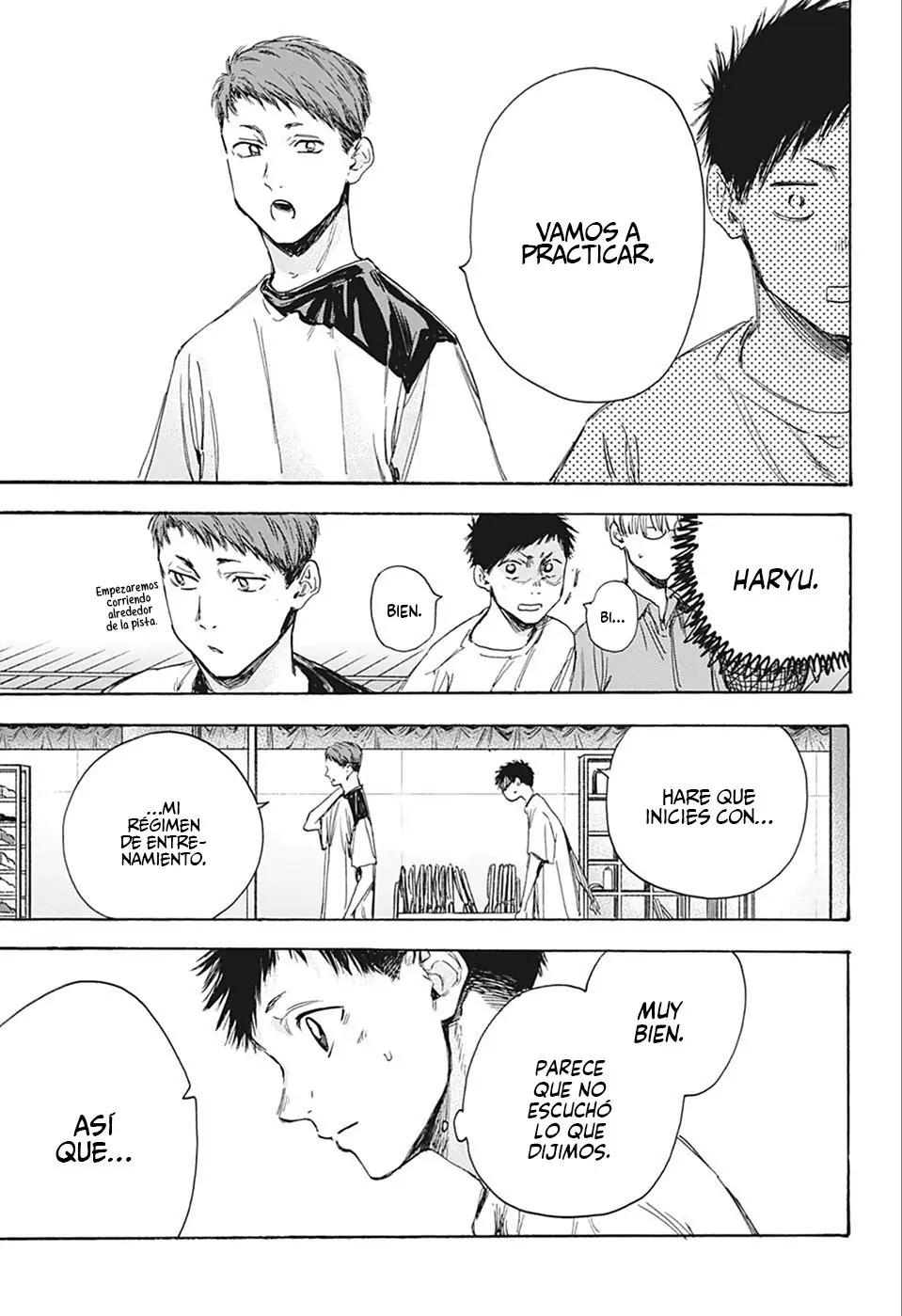 Read Blue Box ES Manga Online