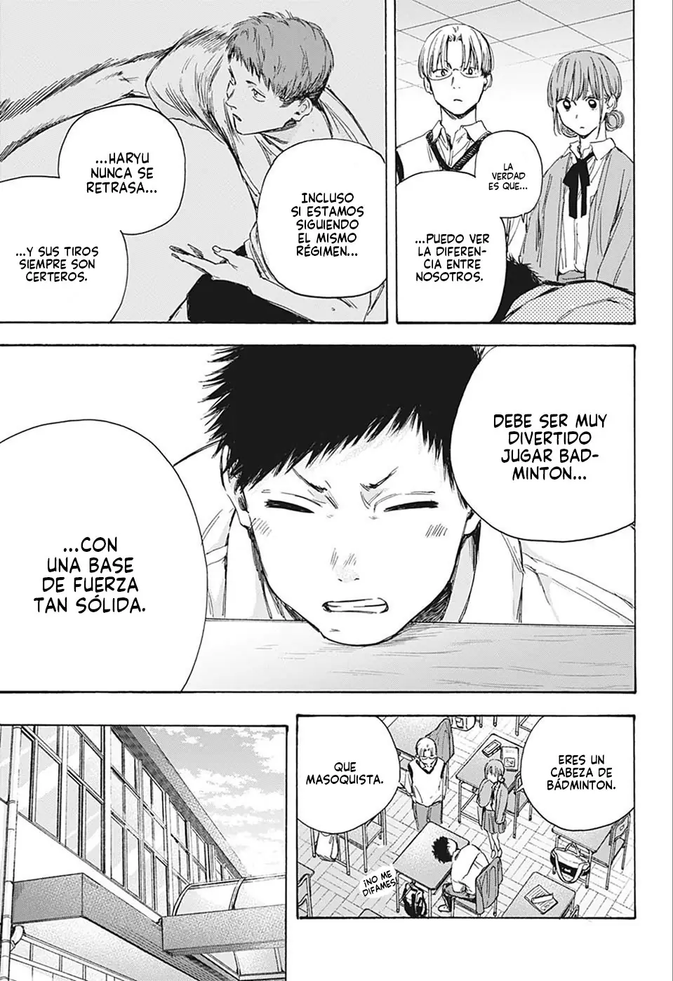 Read Blue Box ES Manga Online