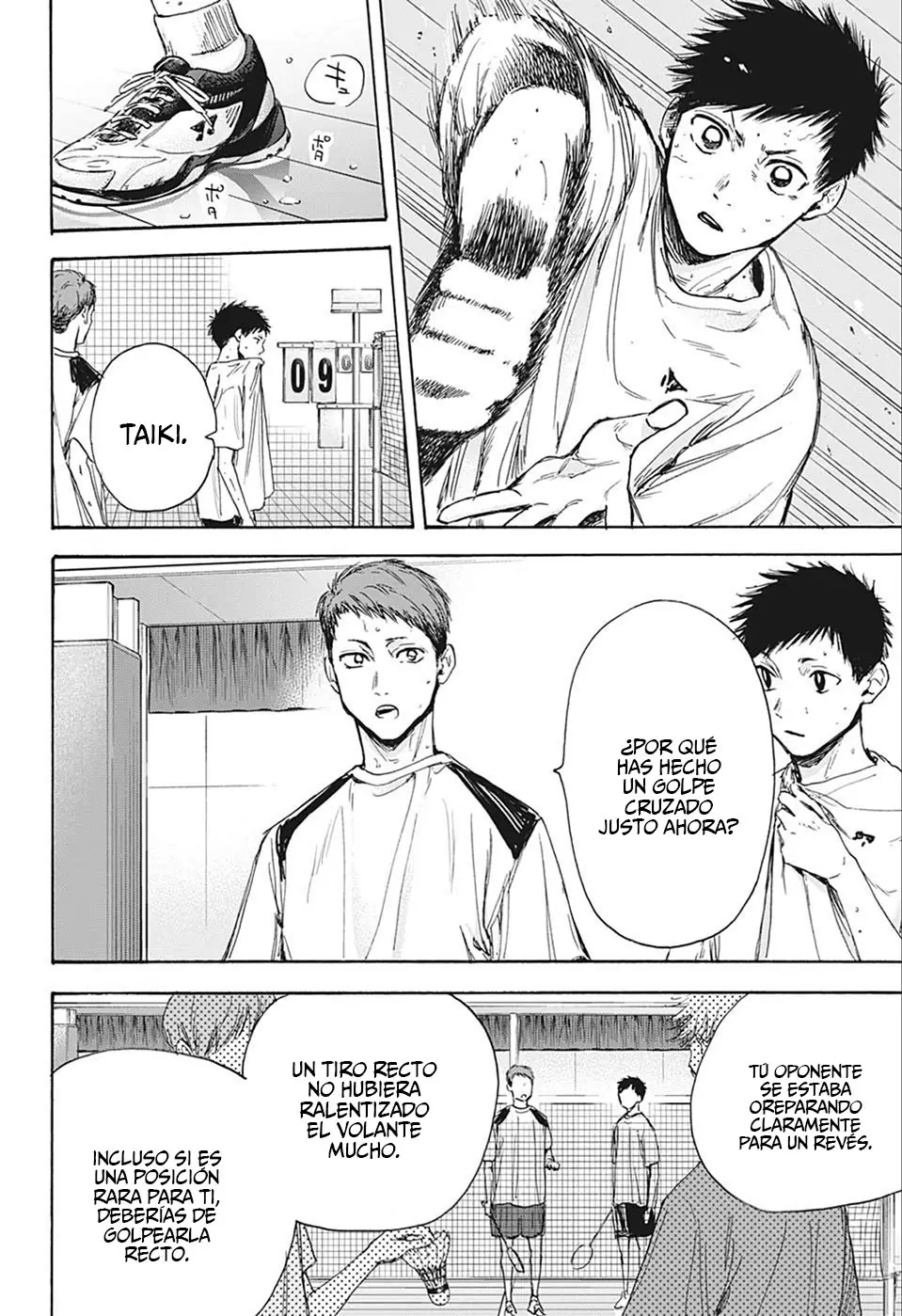 Read Blue Box ES Manga Online