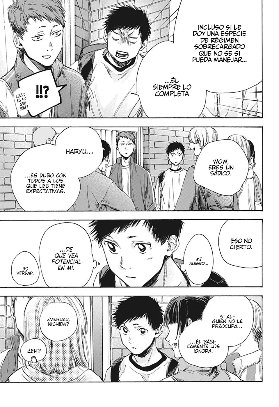 Read Blue Box ES Manga Online