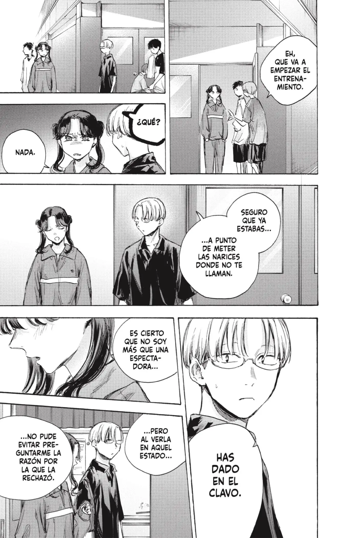Read Blue Box ES Manga Online