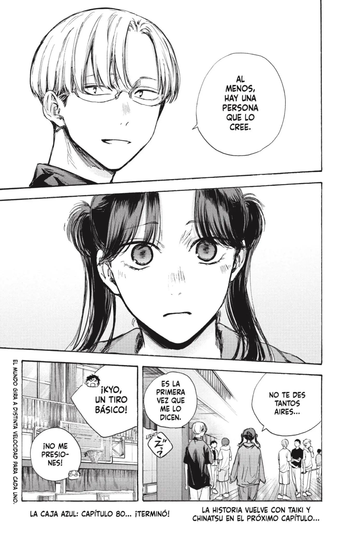 Read Blue Box ES Manga Online