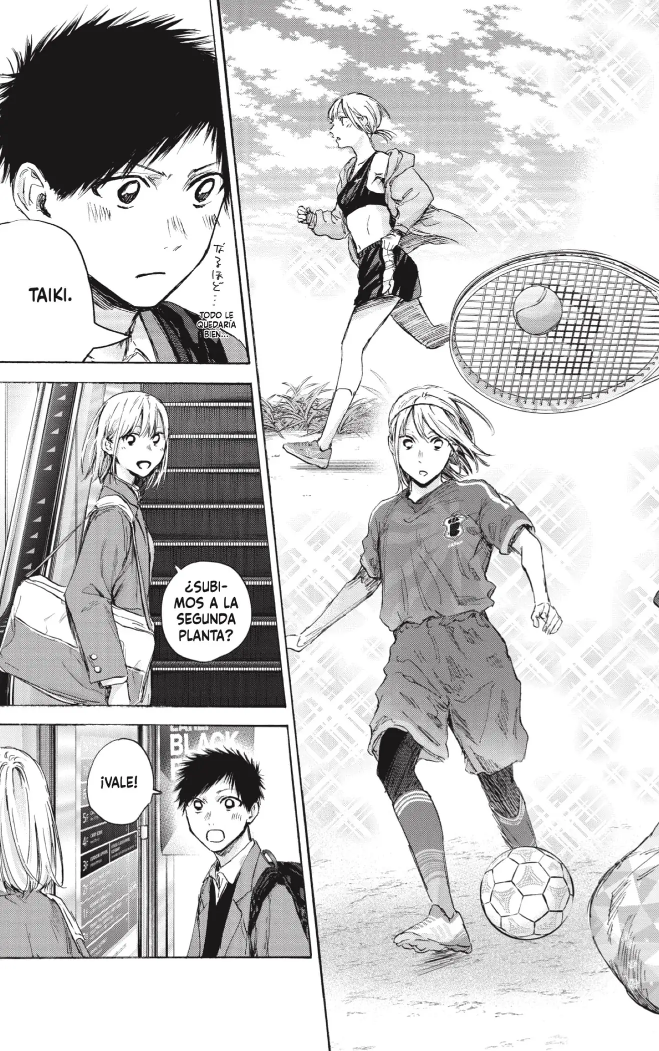 Read Blue Box ES Manga Online