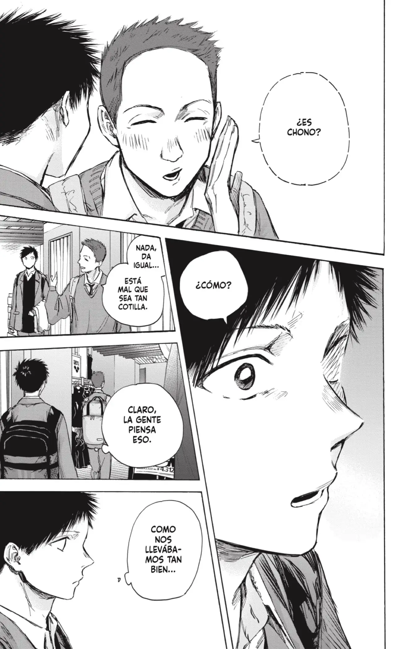 Read Blue Box ES Manga Online