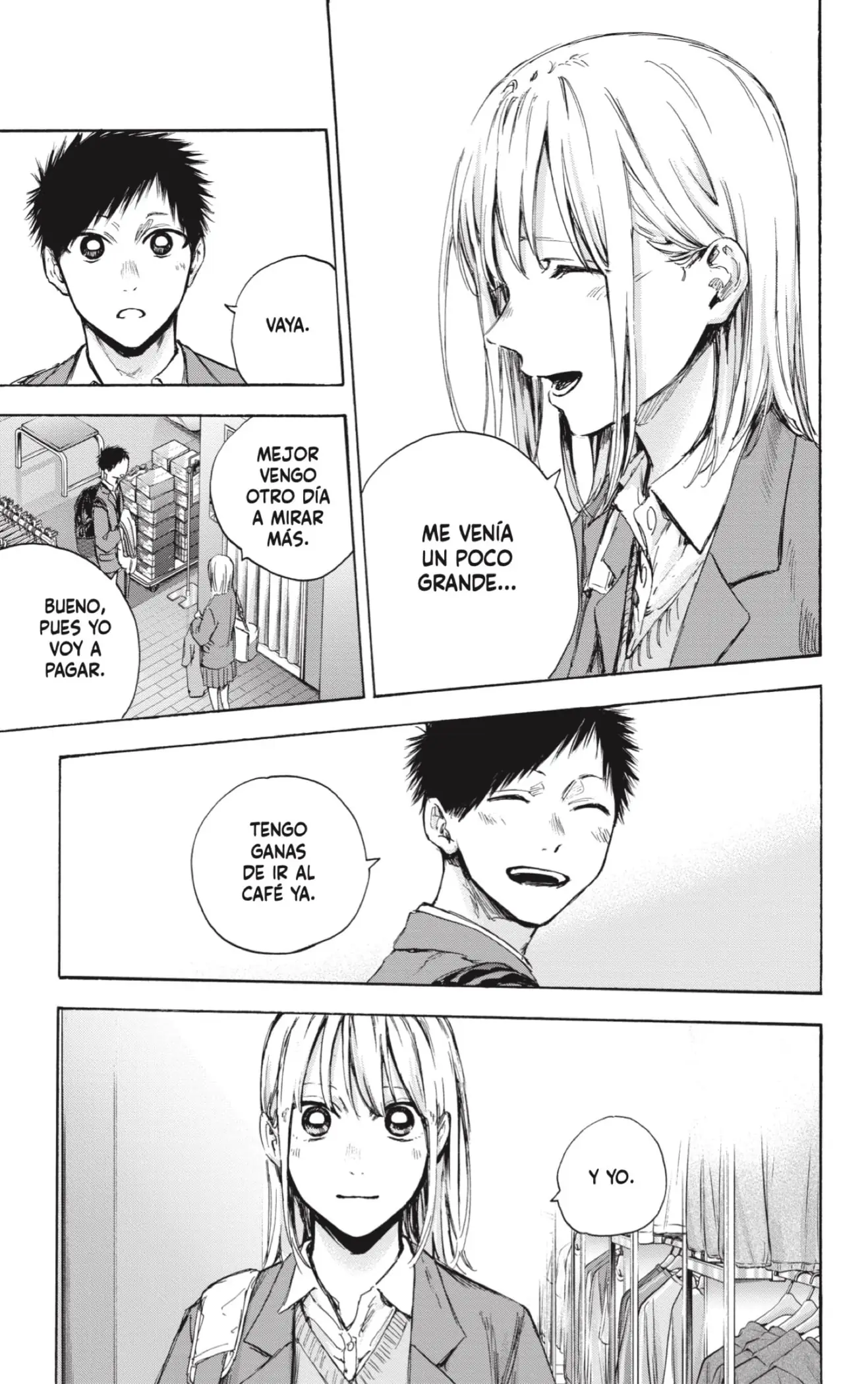 Read Blue Box ES Manga Online