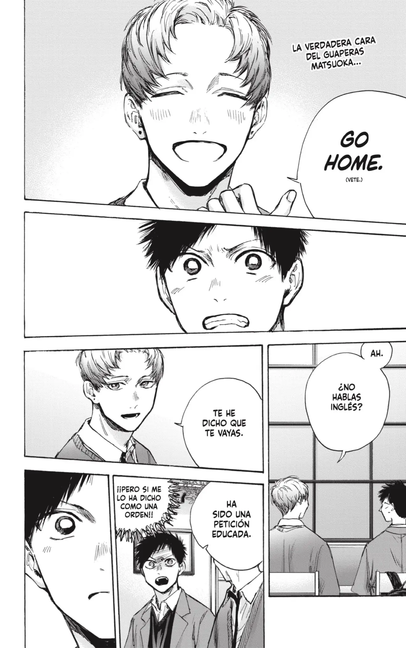Read Blue Box ES Manga Online