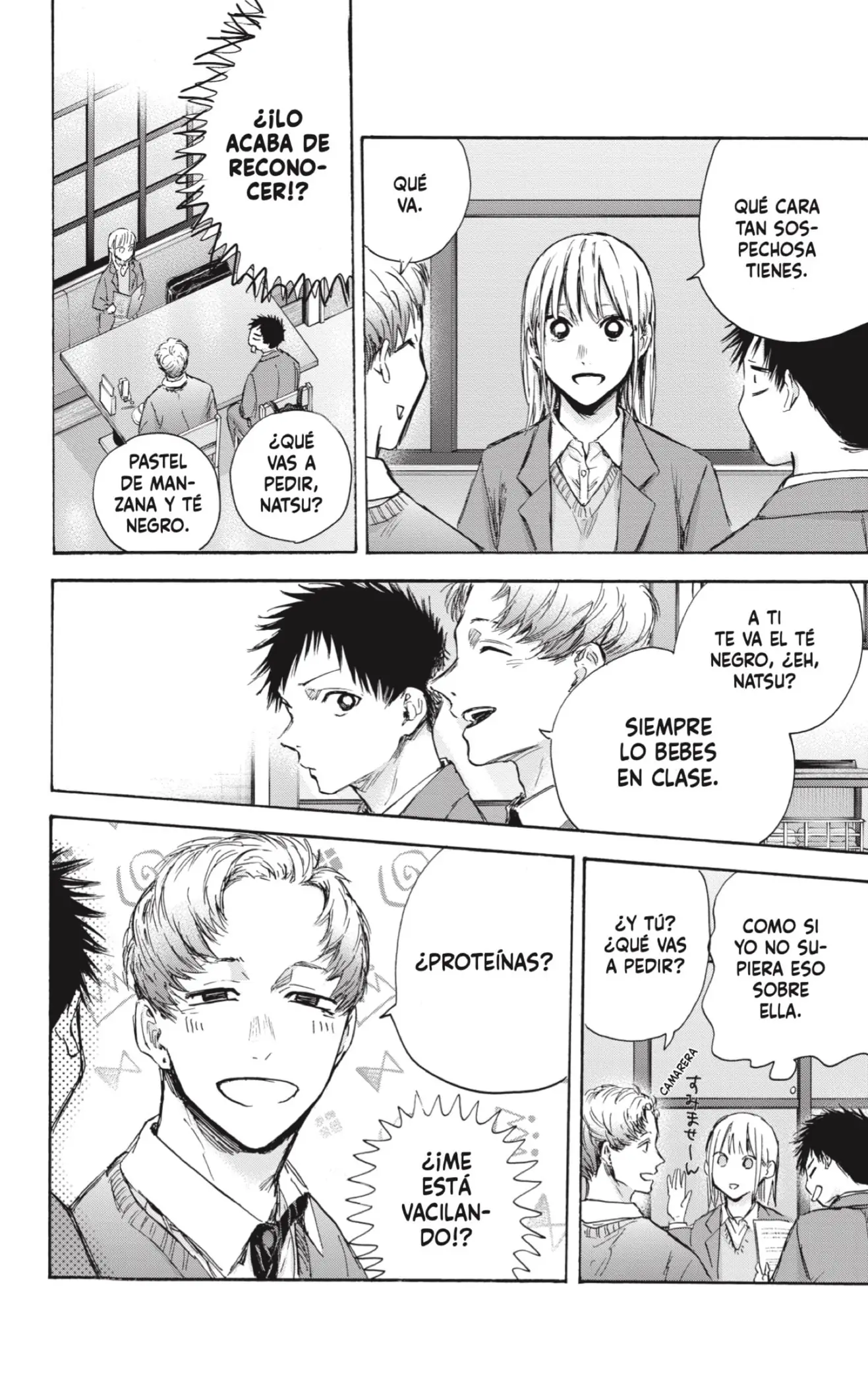 Read Blue Box ES Manga Online
