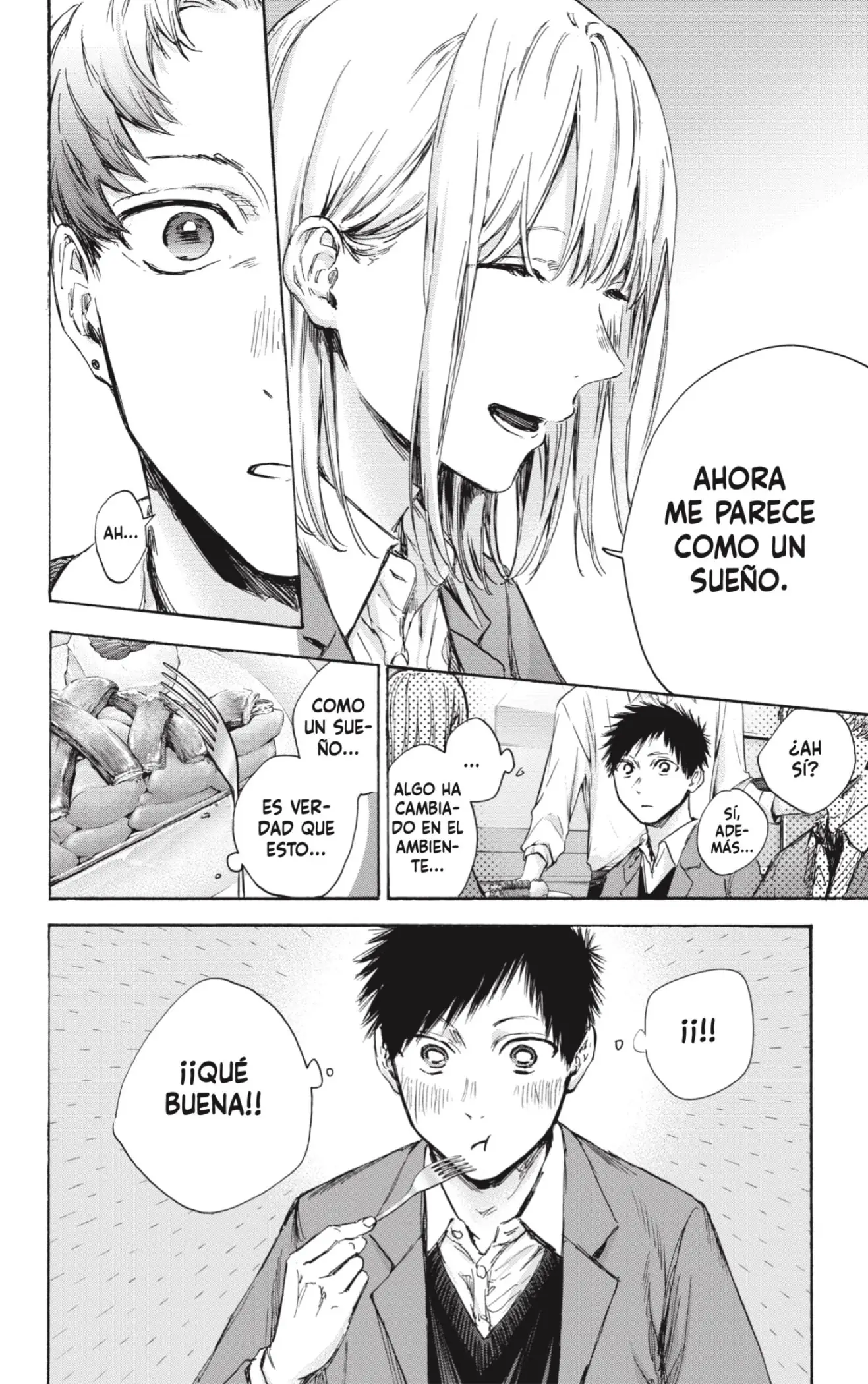 Read Blue Box ES Manga Online