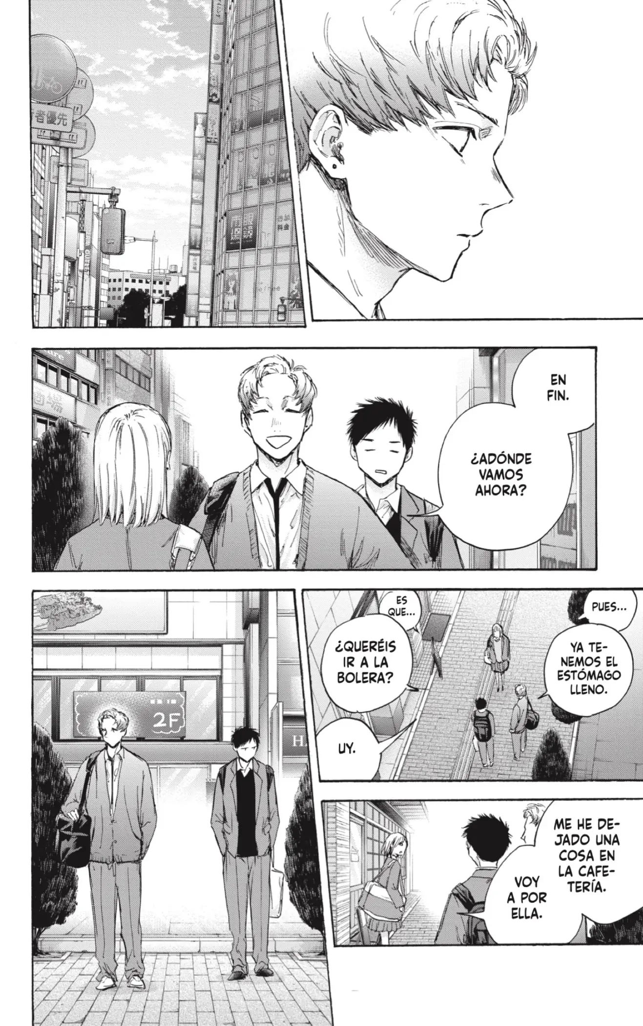 Read Blue Box ES Manga Online