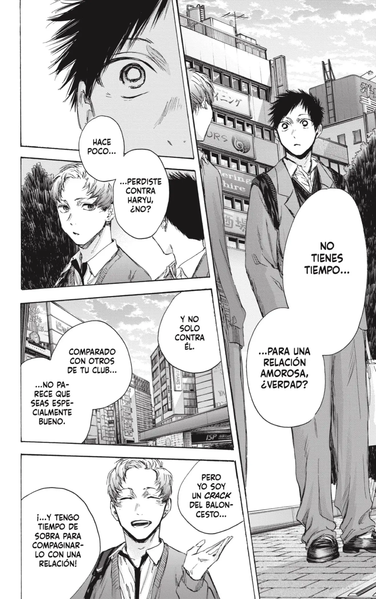 Read Blue Box ES Manga Online