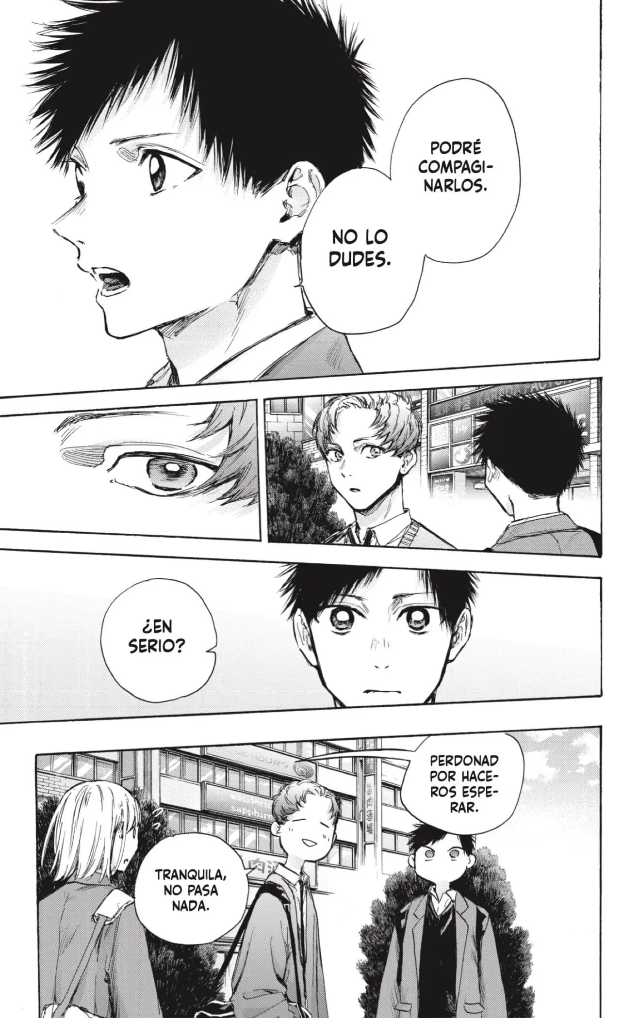 Read Blue Box ES Manga Online
