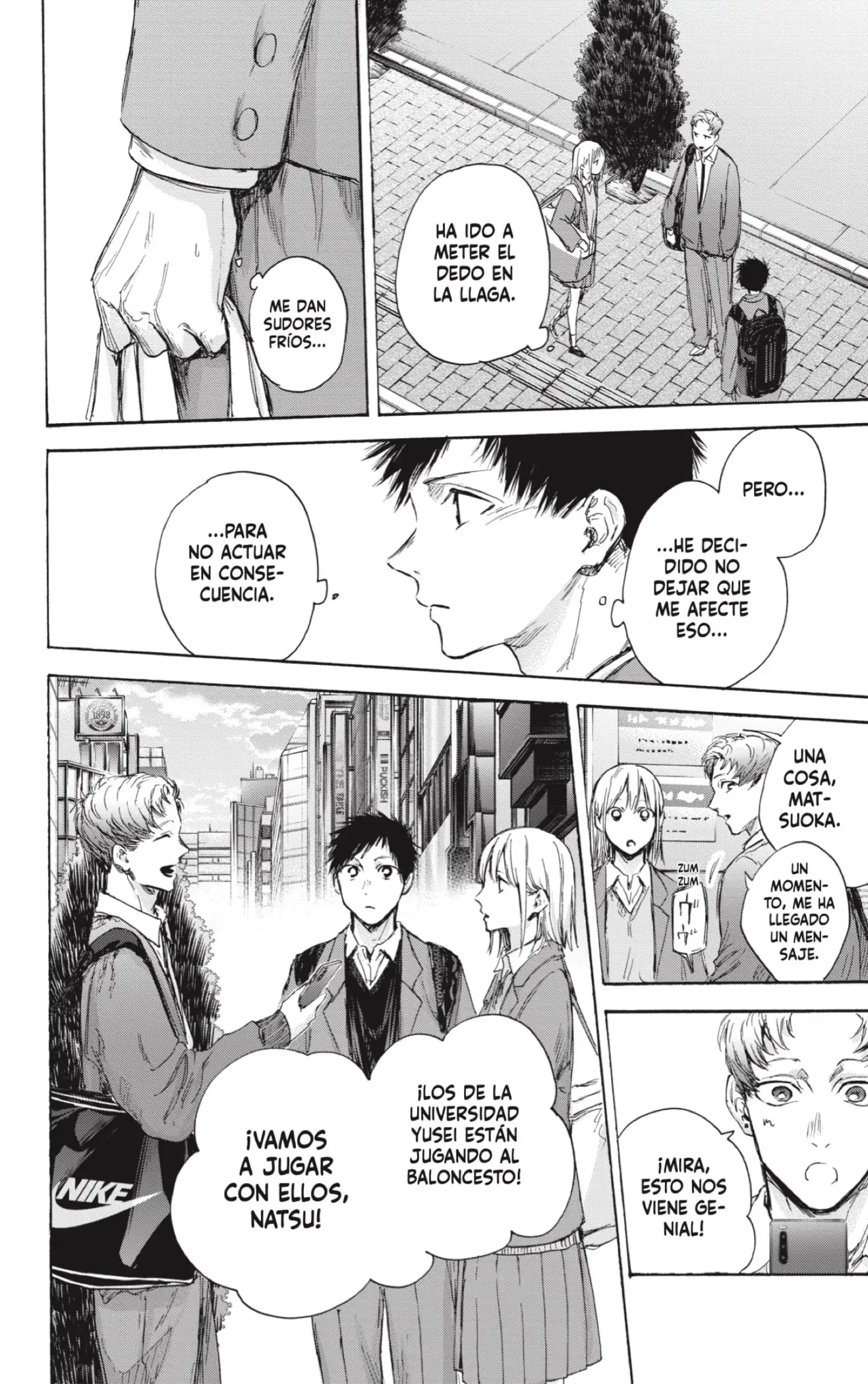 Read Blue Box ES Manga Online