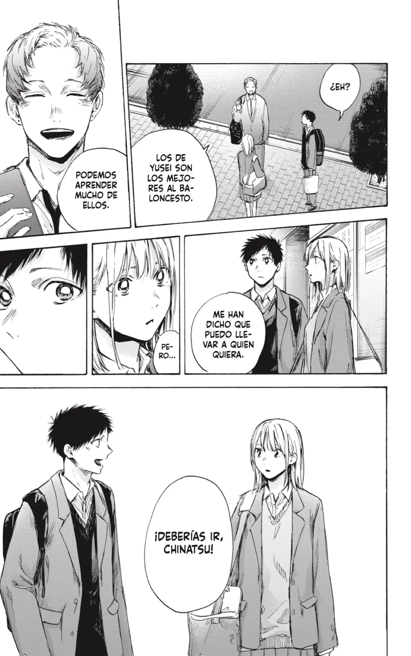 Read Blue Box ES Manga Online