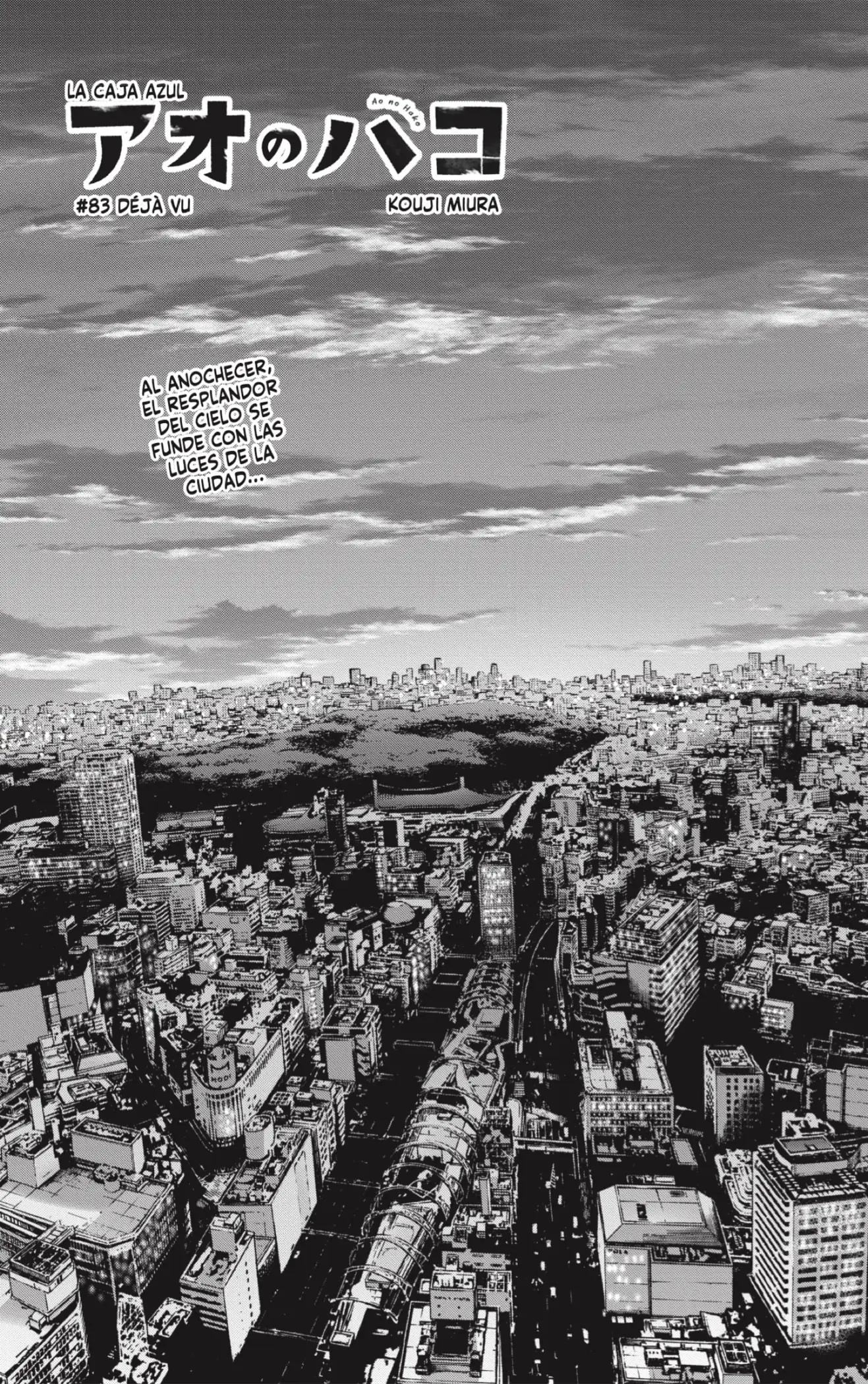 Read Blue Box ES Manga Online