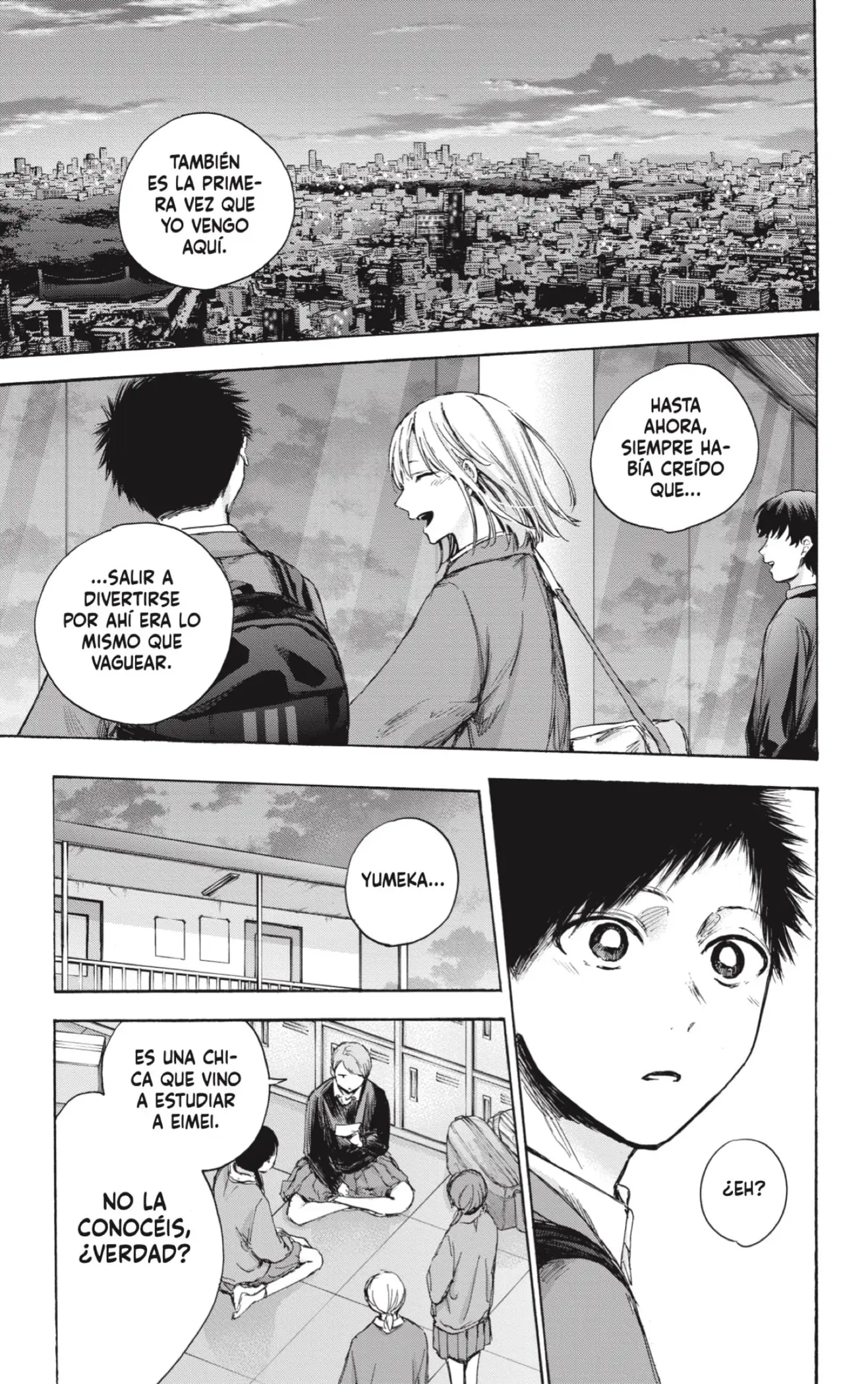 Read Blue Box ES Manga Online