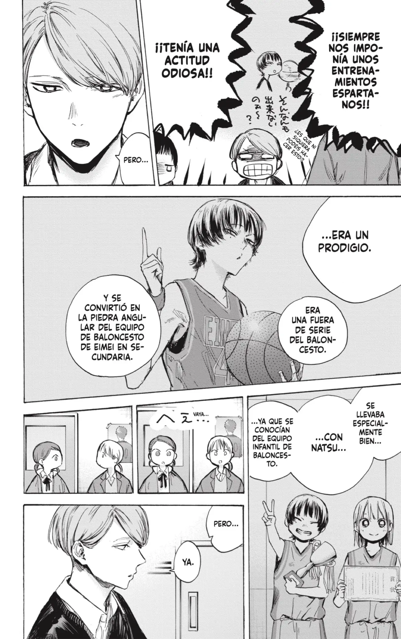 Read Blue Box ES Manga Online