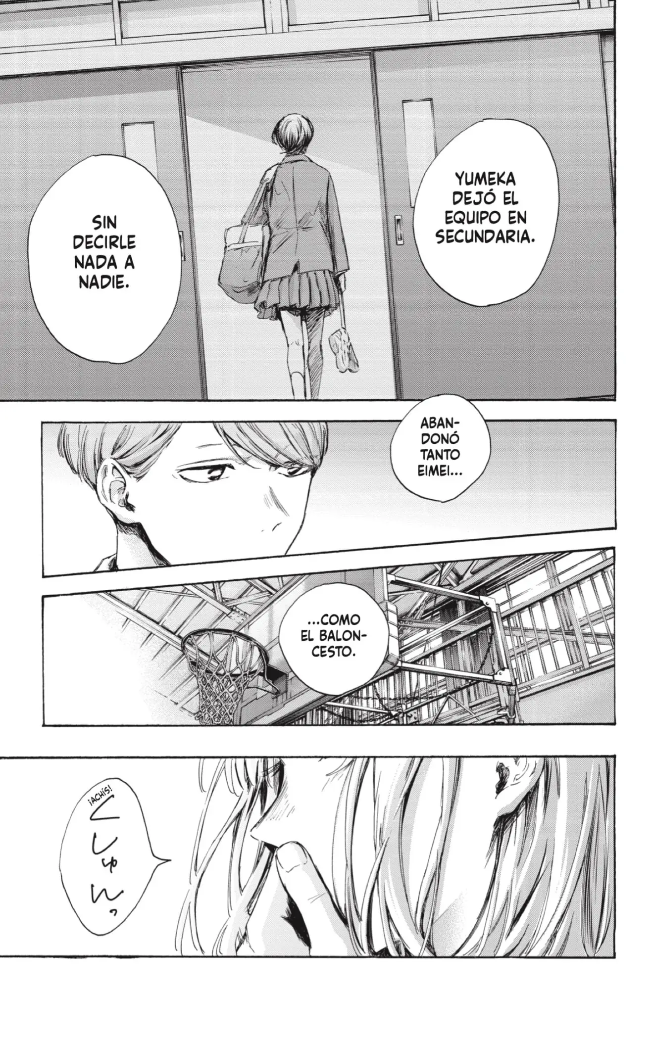 Read Blue Box ES Manga Online