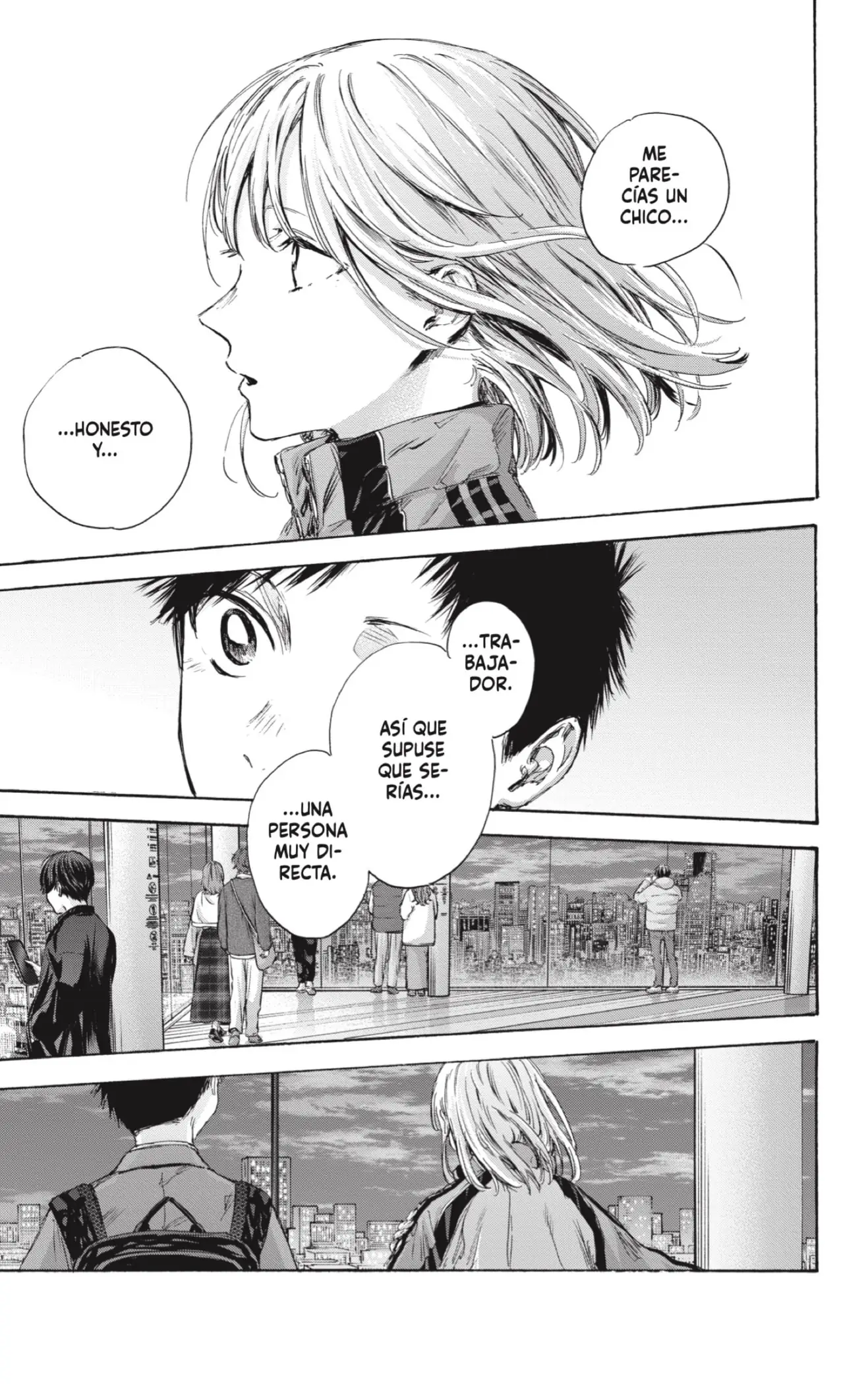 Read Blue Box ES Manga Online