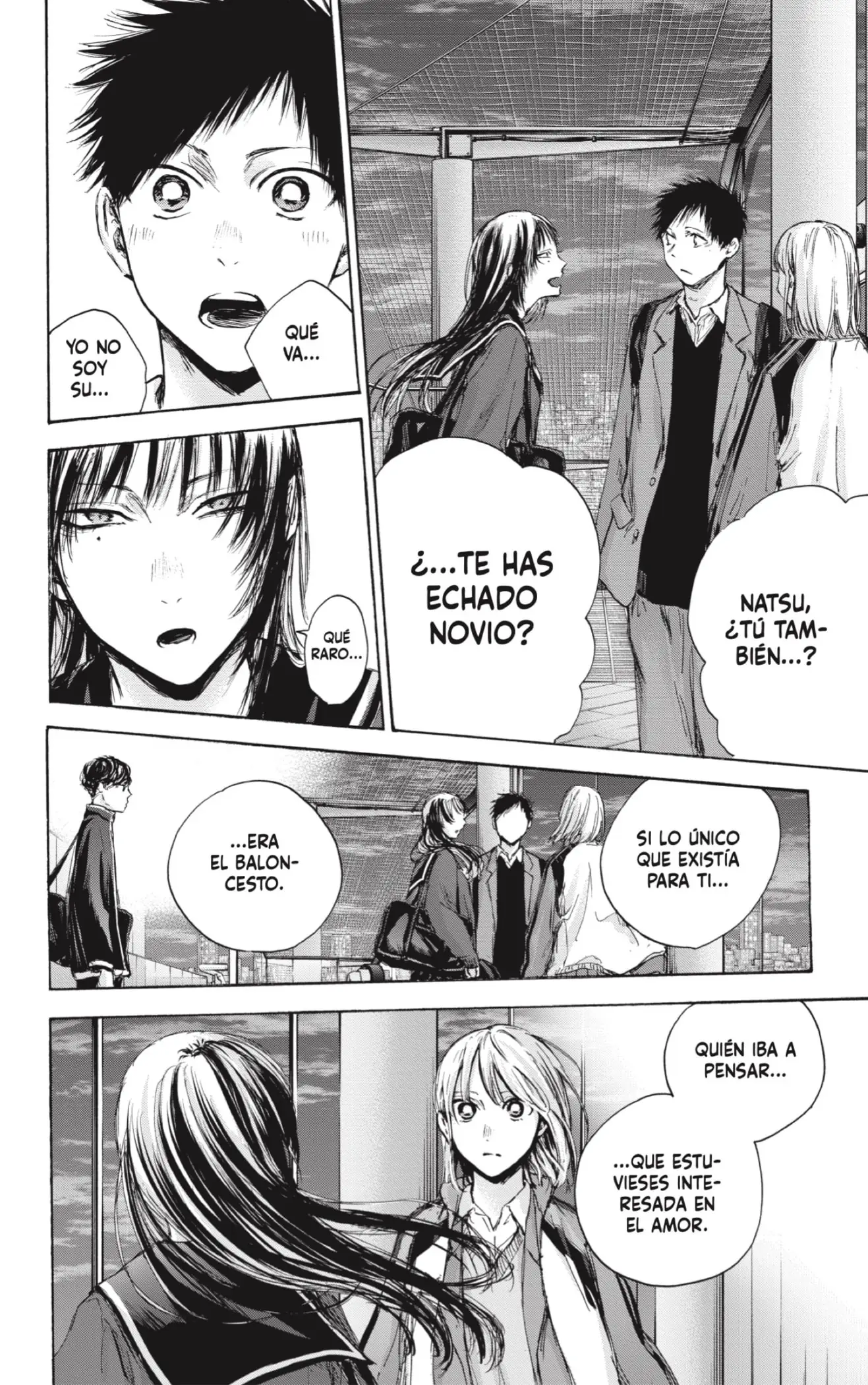 Read Blue Box ES Manga Online
