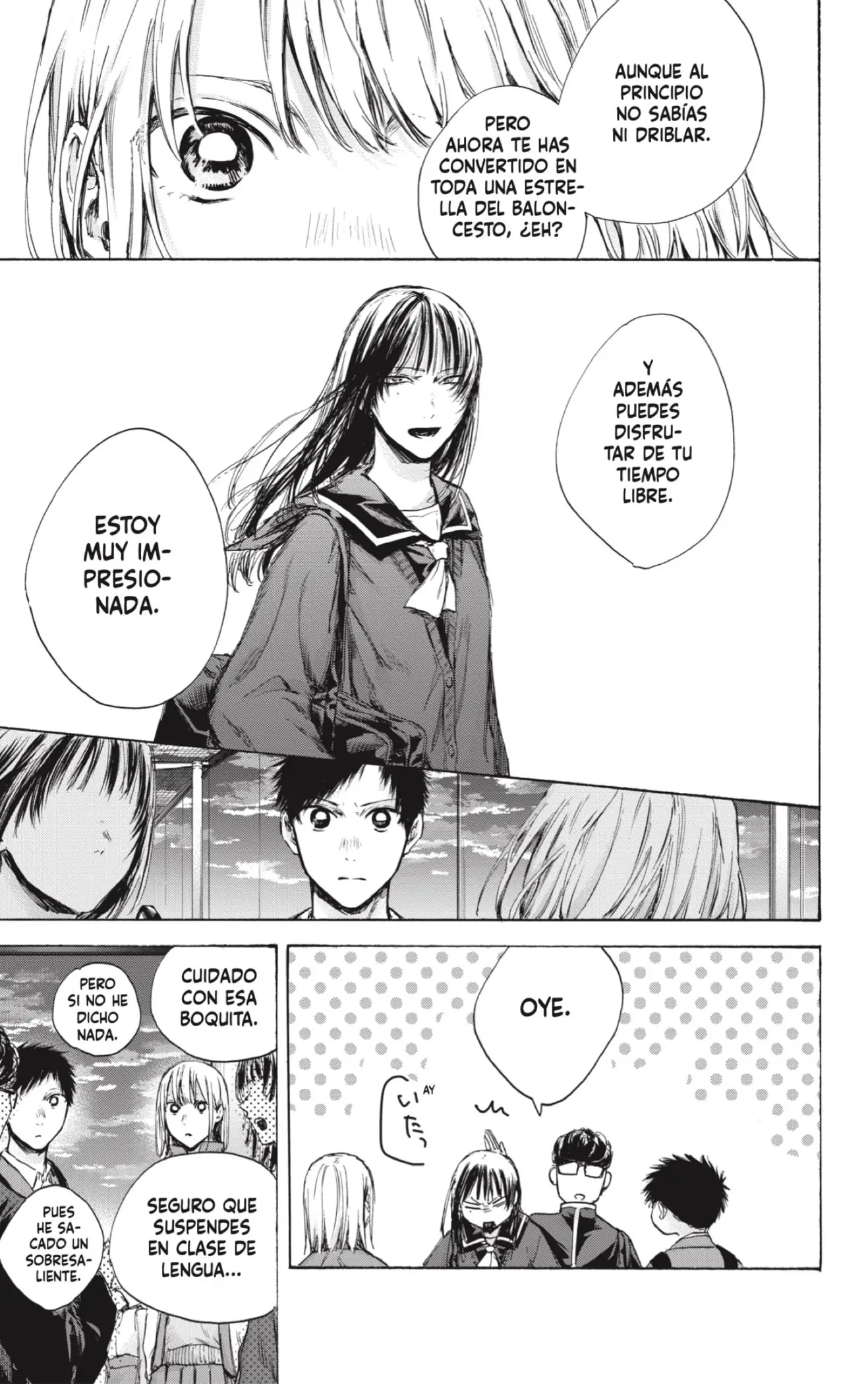 Read Blue Box ES Manga Online