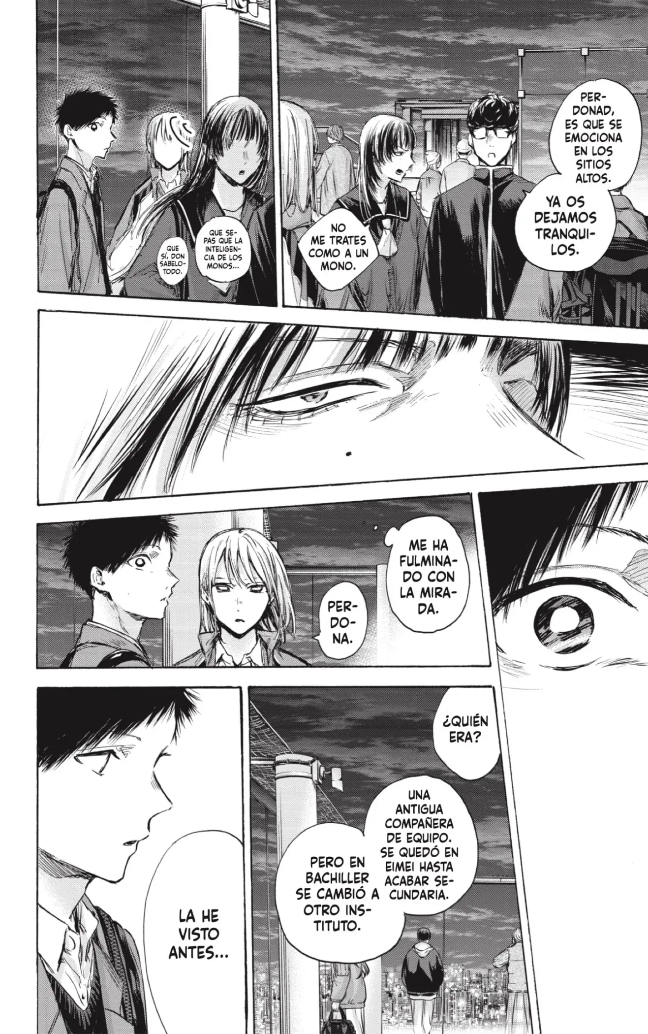 Read Blue Box ES Manga Online