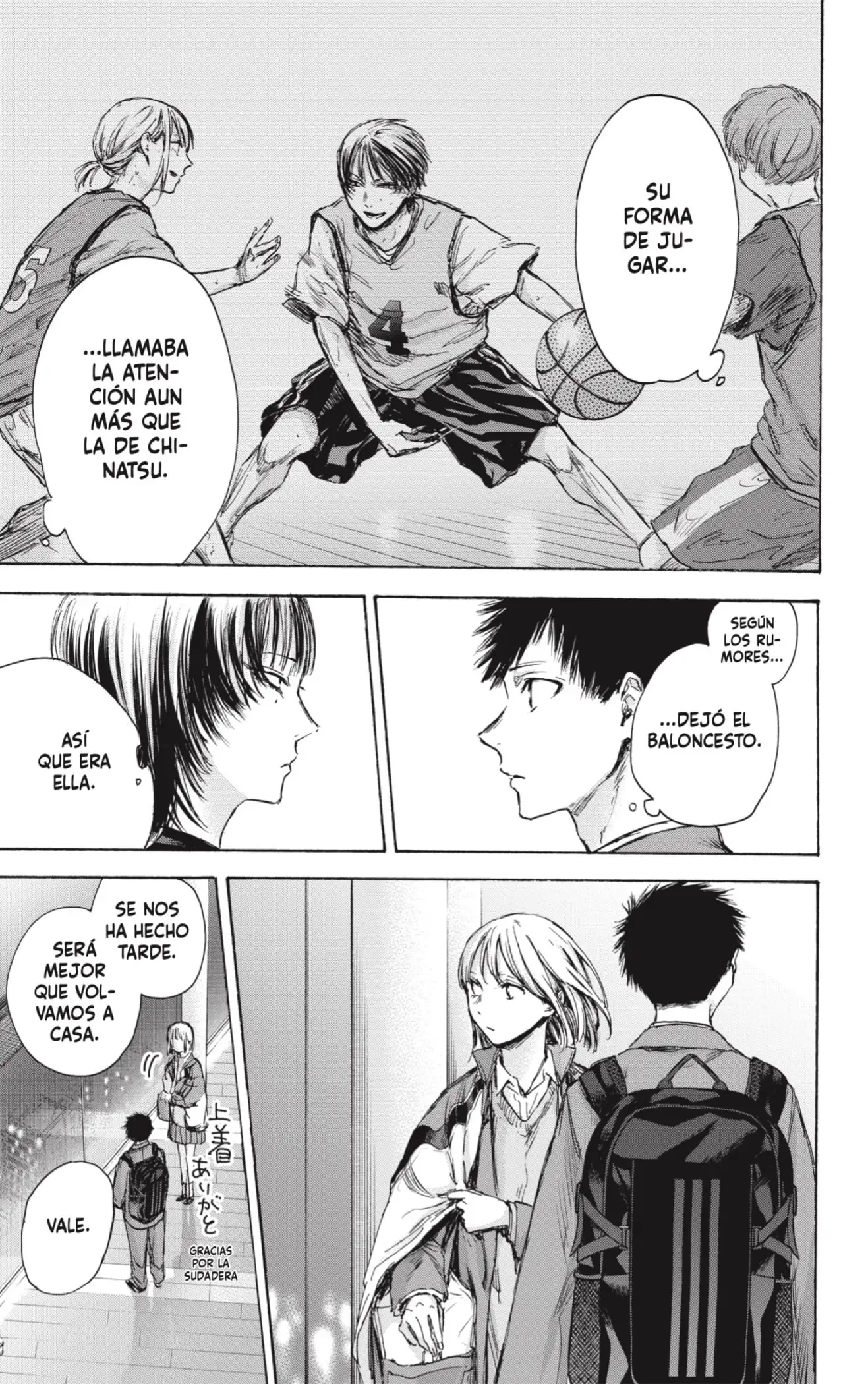 Read Blue Box ES Manga Online