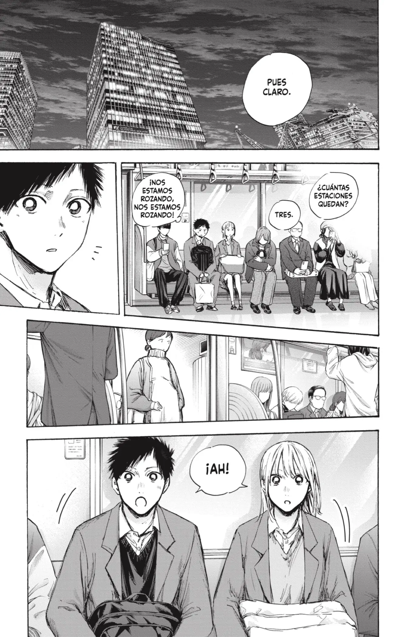 Read Blue Box ES Manga Online