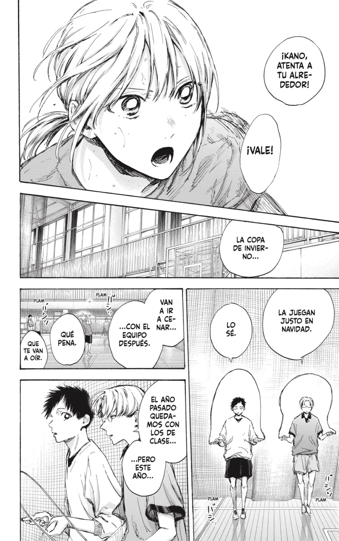 Read Blue Box ES Manga Online