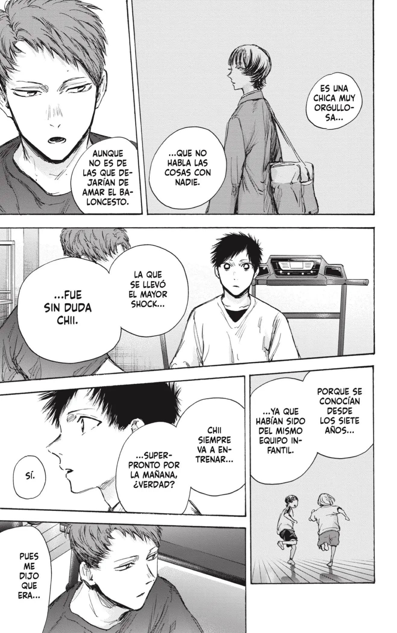 Read Blue Box ES Manga Online