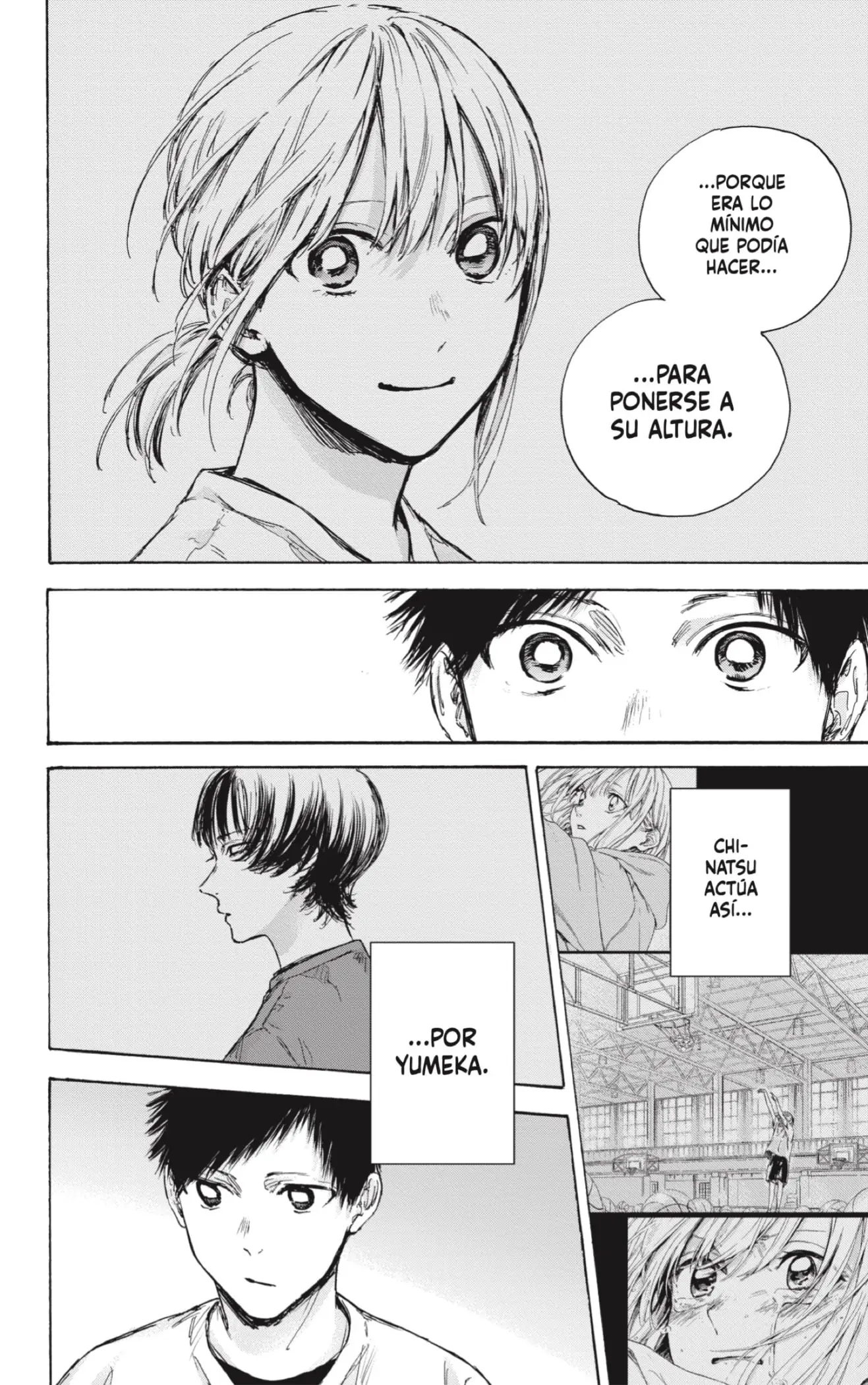 Read Blue Box ES Manga Online